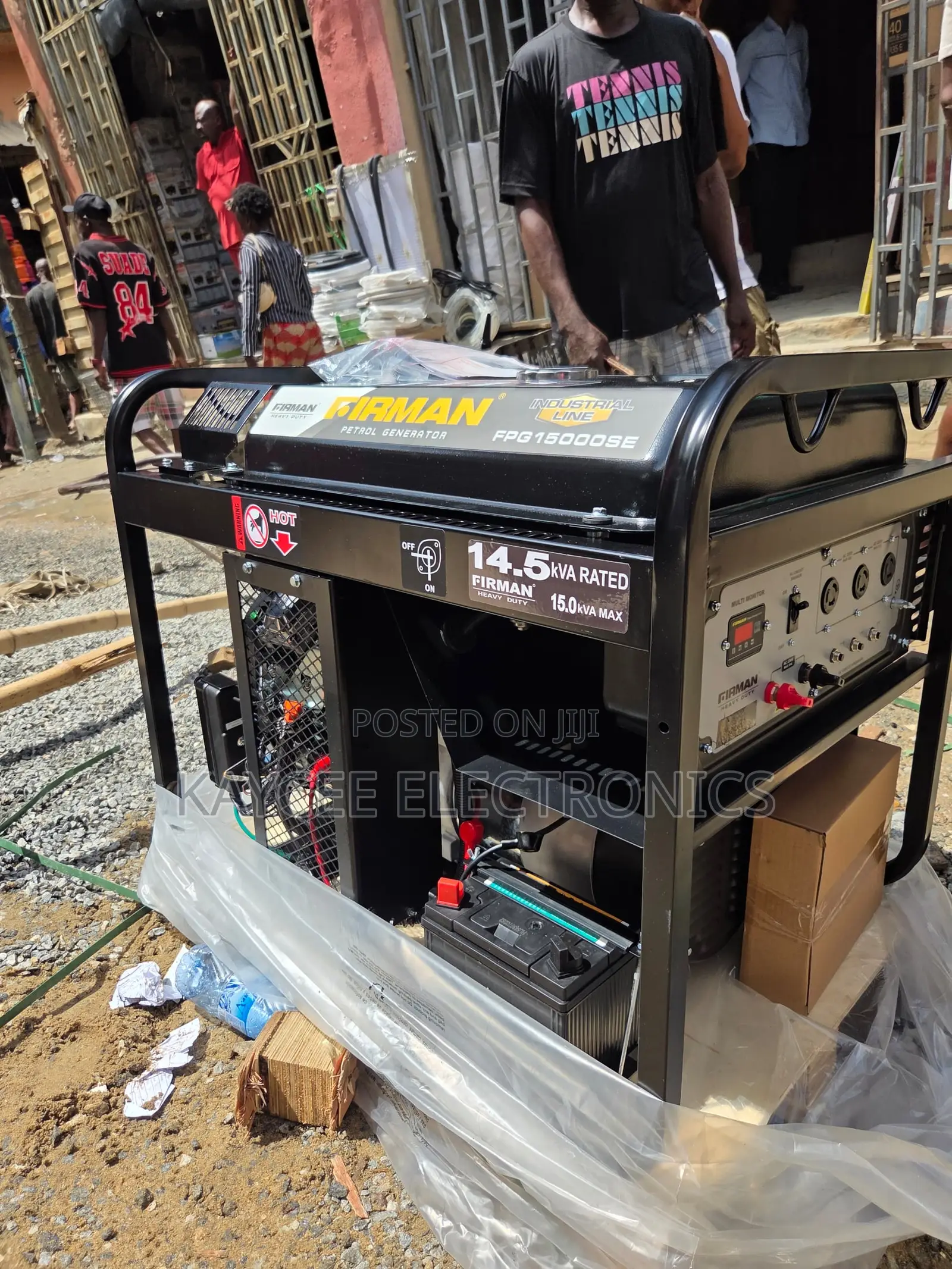 Fireman 15000se Generator – Strong Output for Everyday Use