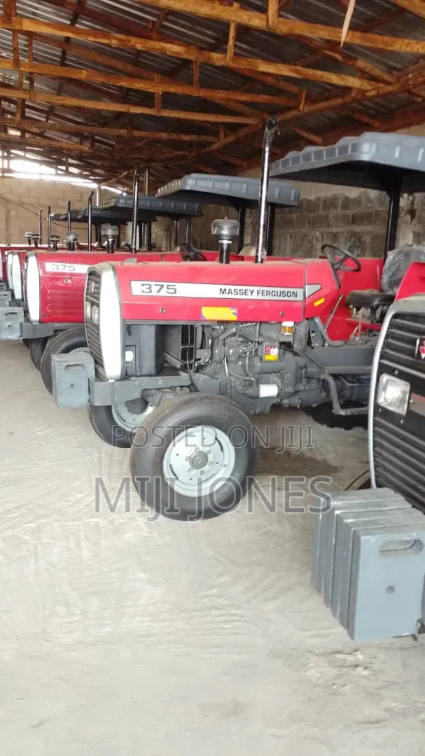 *Massey Ferguson 375 67hp 4wd Tractor With Perkins Engine*