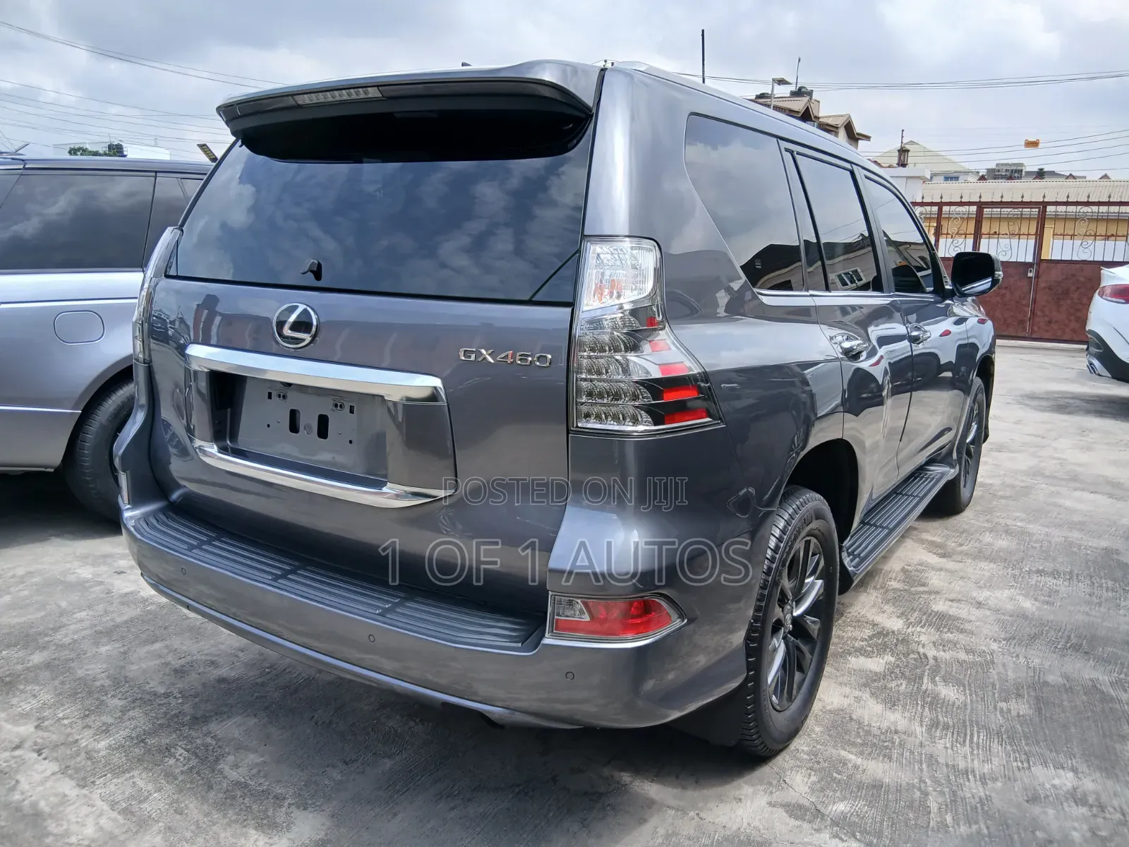 Lexus GX 460 Base 2020 Gray