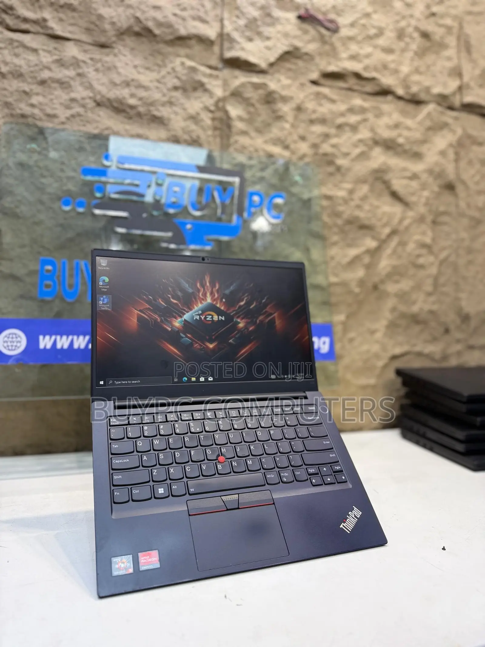 Laptop Lenovo ThinkPad E14 Gen 3 8GB AMD Ryzen 5 SSD 256GB