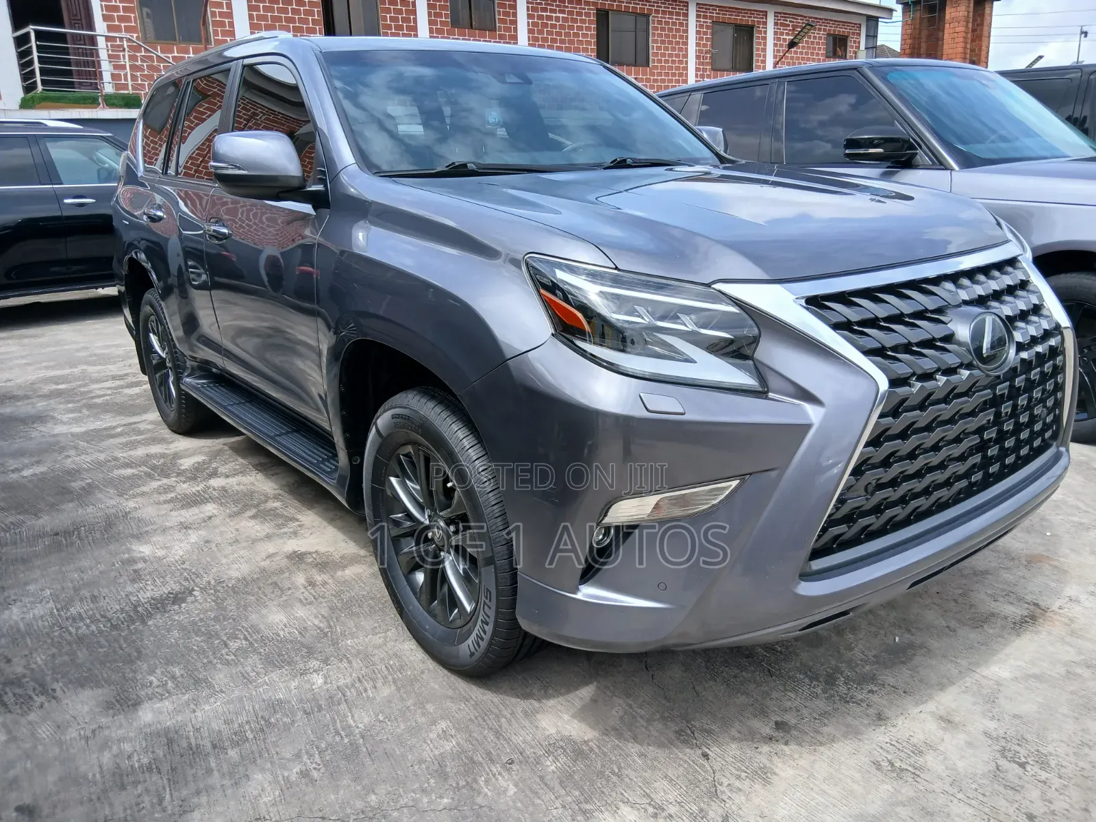 Lexus GX 460 Base 2020 Gray