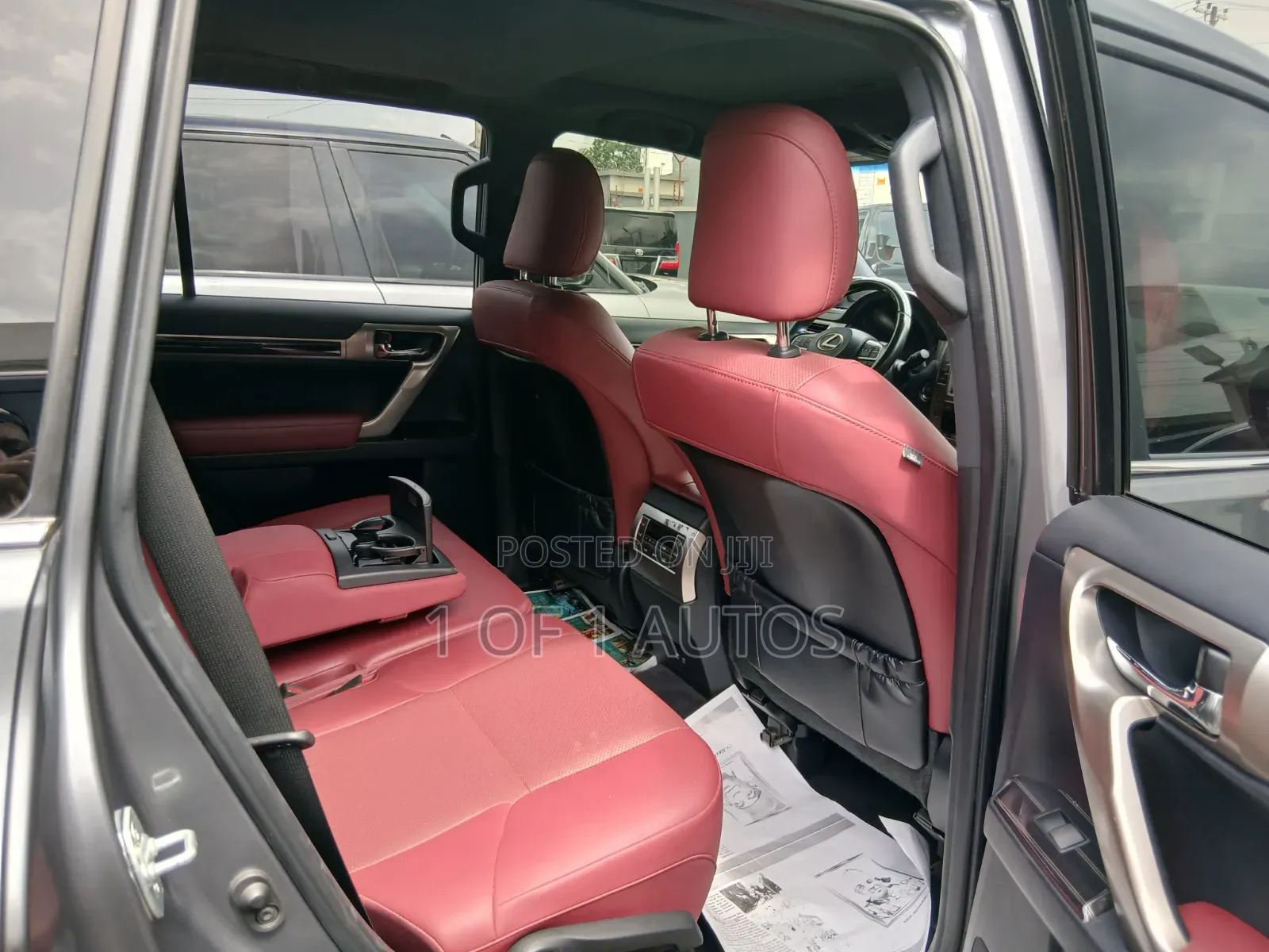 Lexus GX 460 Base 2020 Gray