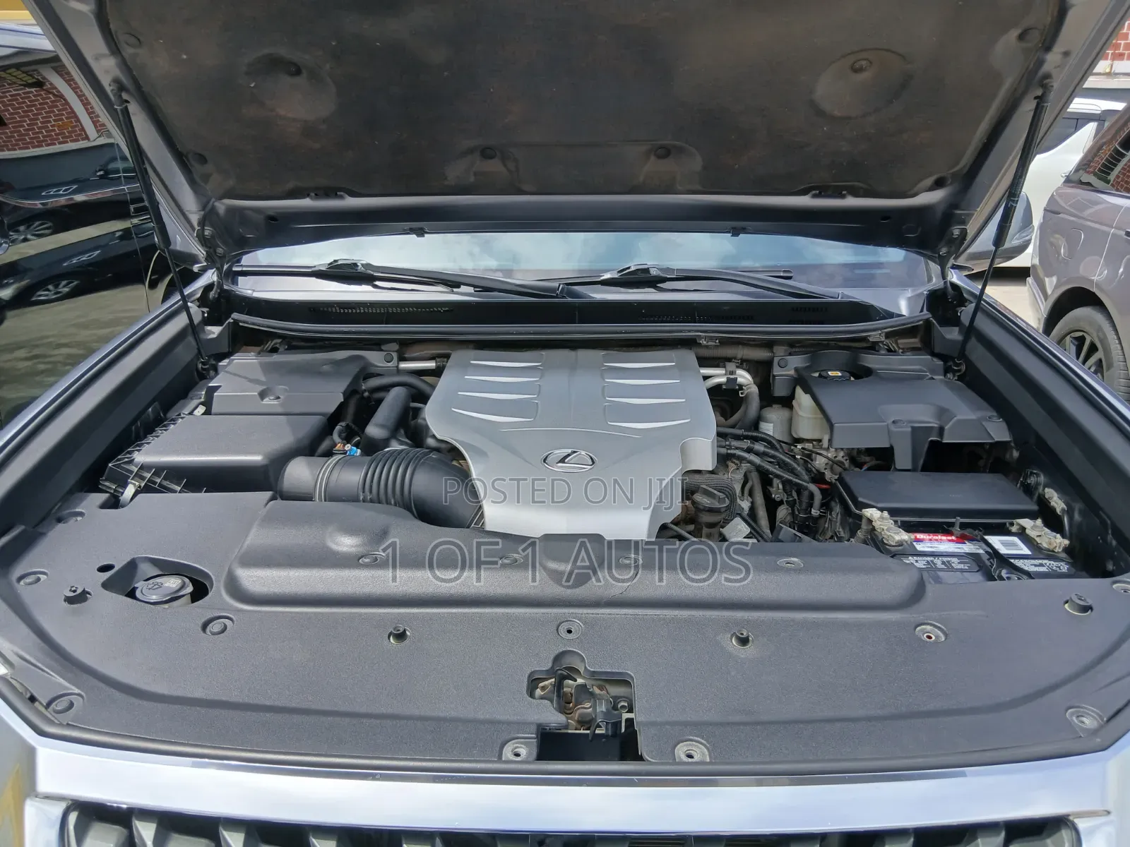 Lexus GX 460 Base 2020 Gray