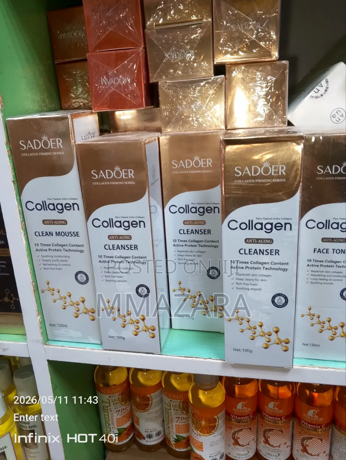 Sadoer Collagen Anti Aging Skincare