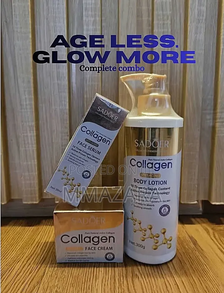Sadoer Collagen Anti Aging Skincare