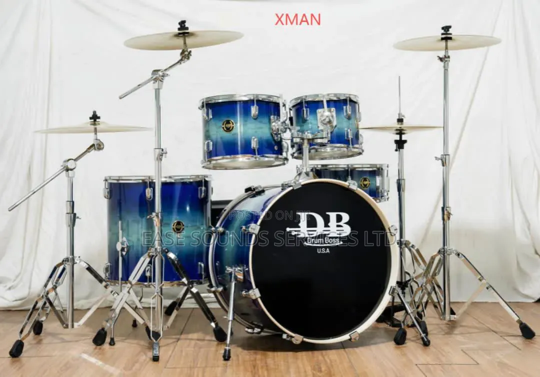 Drummer Boss Xman