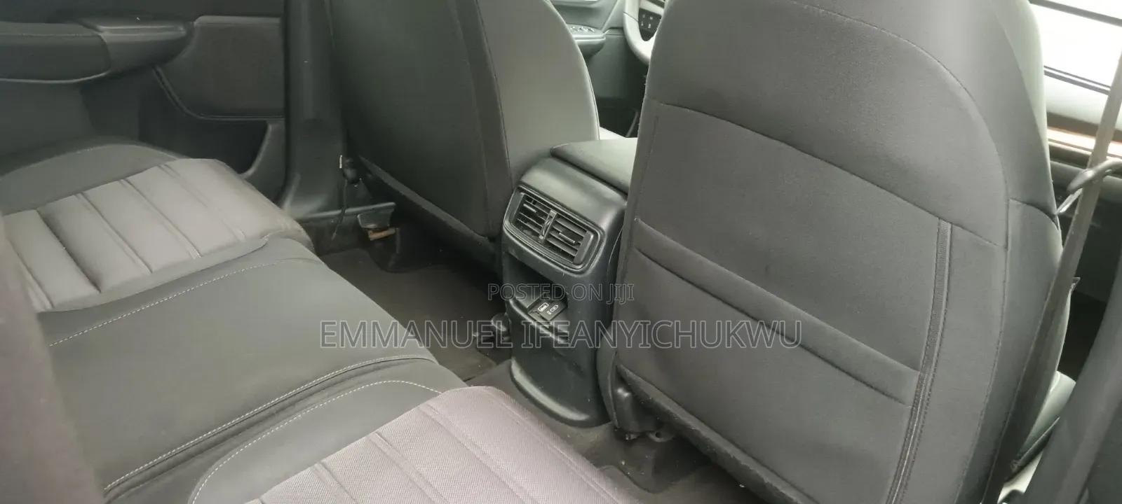 Honda CR-V Touring AWD 2018 Gray