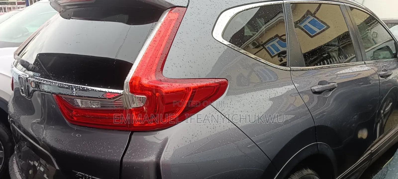 Honda CR-V Touring AWD 2018 Gray