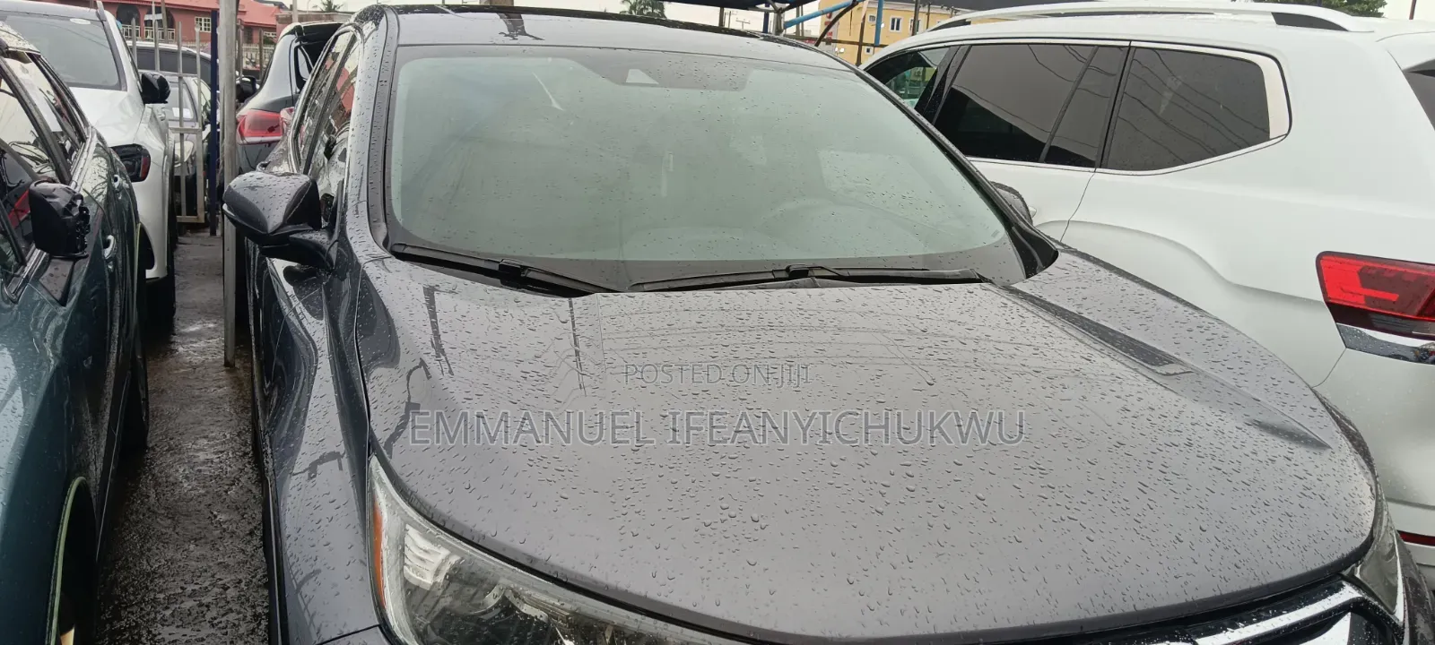 Honda CR-V Touring AWD 2018 Gray
