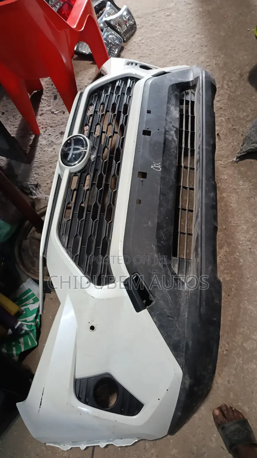 Front Bumper Rav4 2020 Model