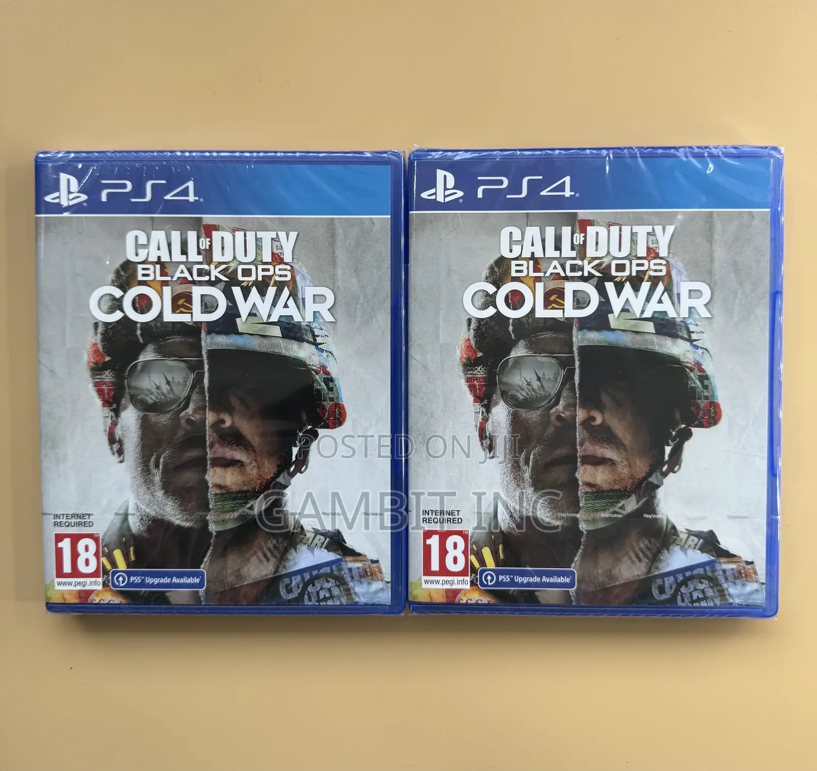 Playstation 4 Call of Duty Cold War