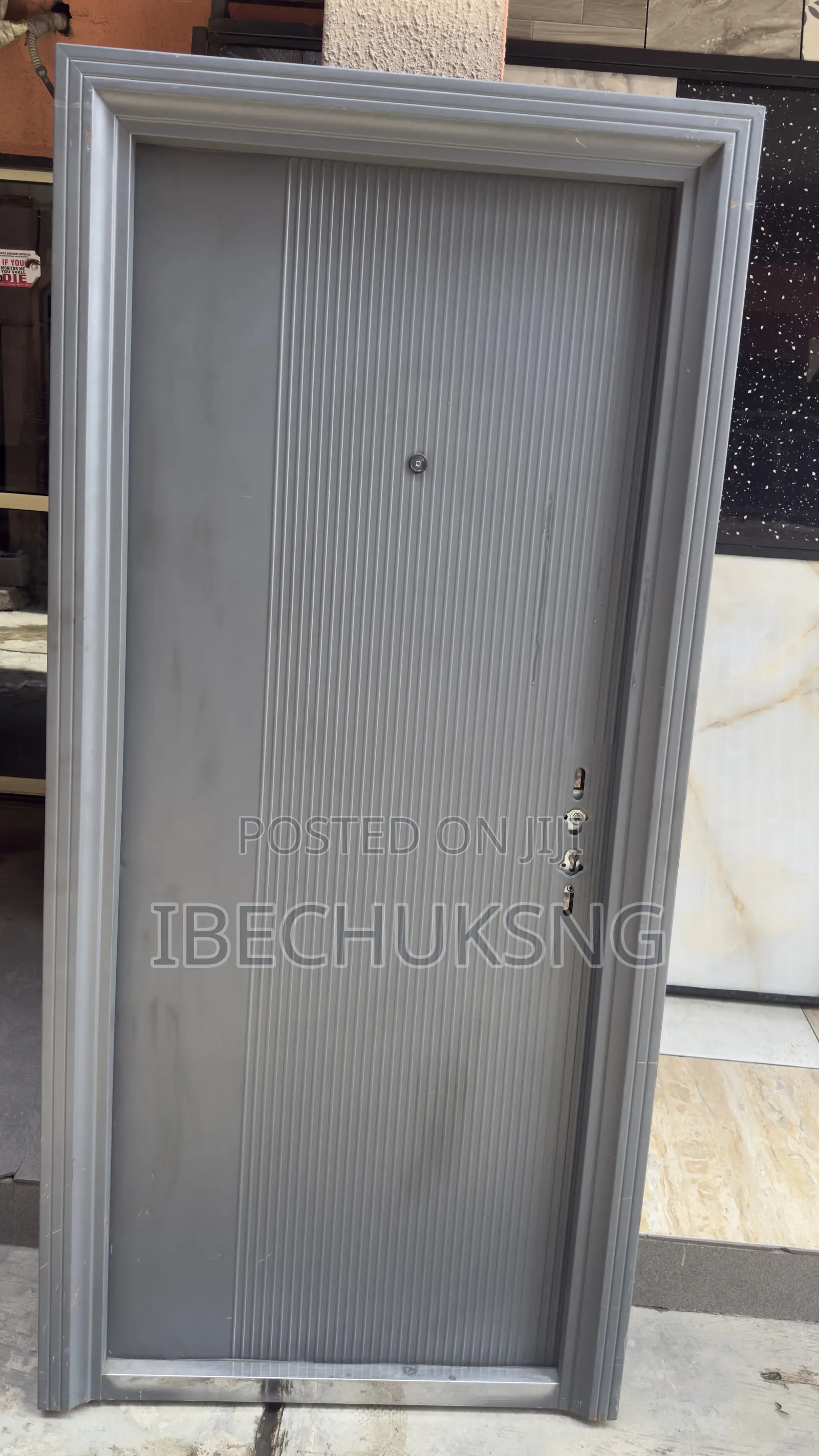  3ft X 7ft CCK Security Doors 
