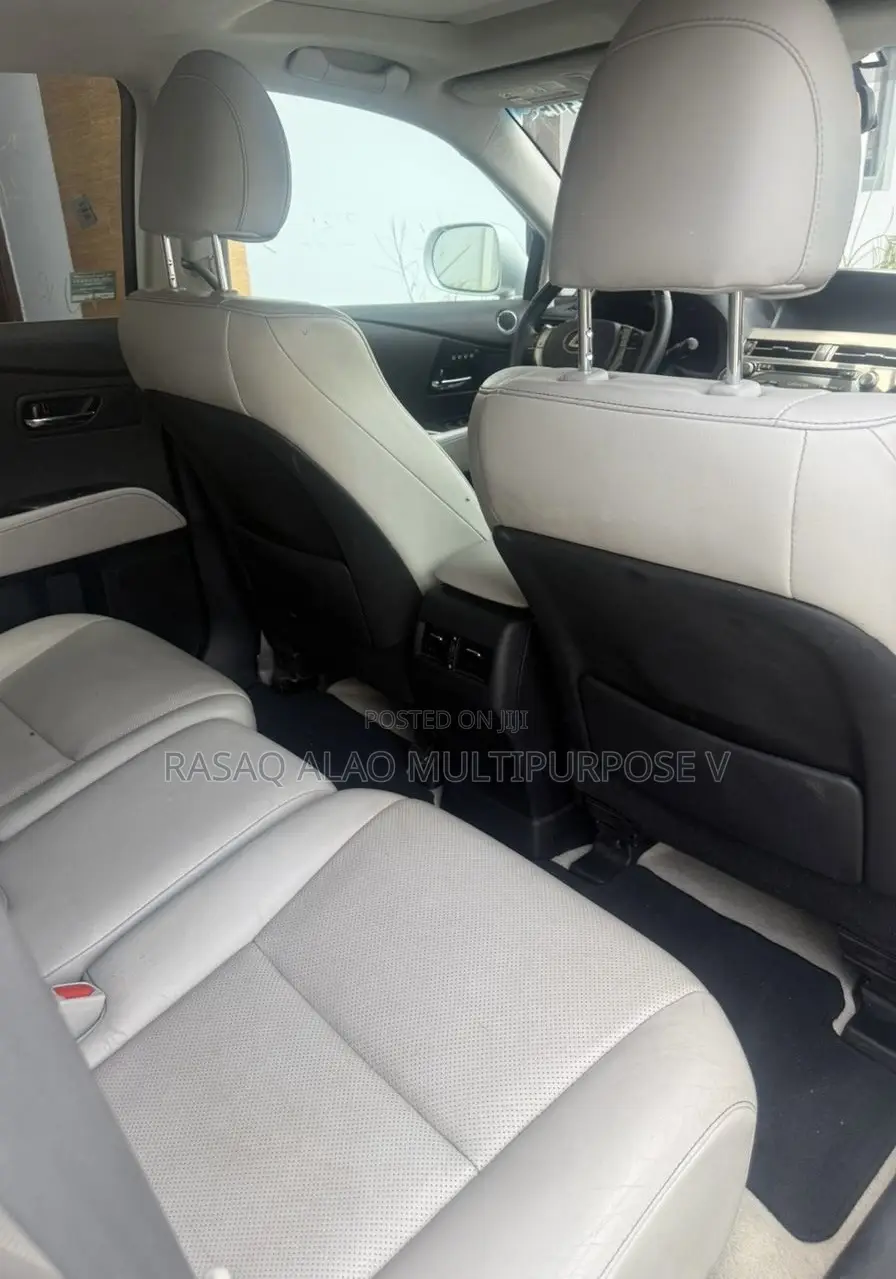 Lexus RX 350 F Sport AWD 2015 Gray