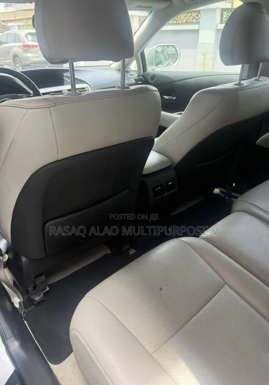 Lexus RX 350 F Sport AWD 2015 Gray