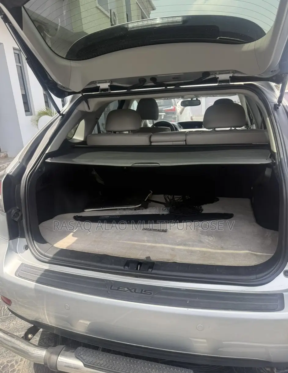 Lexus RX 350 F Sport AWD 2015 Gray