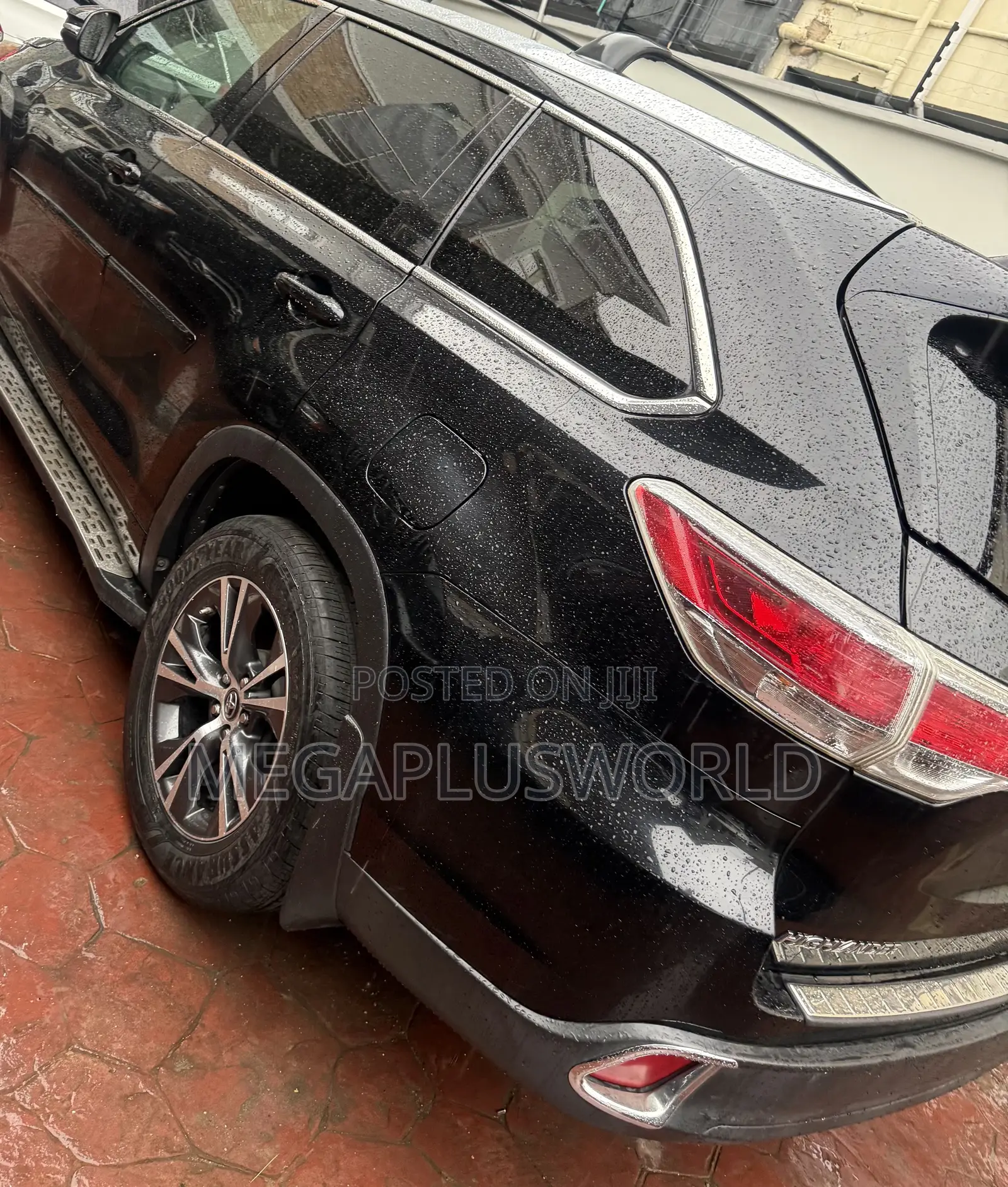 Toyota Highlander Limited Platinum V6 4x4 (3.5L 6cyl 6A) 2016 Black