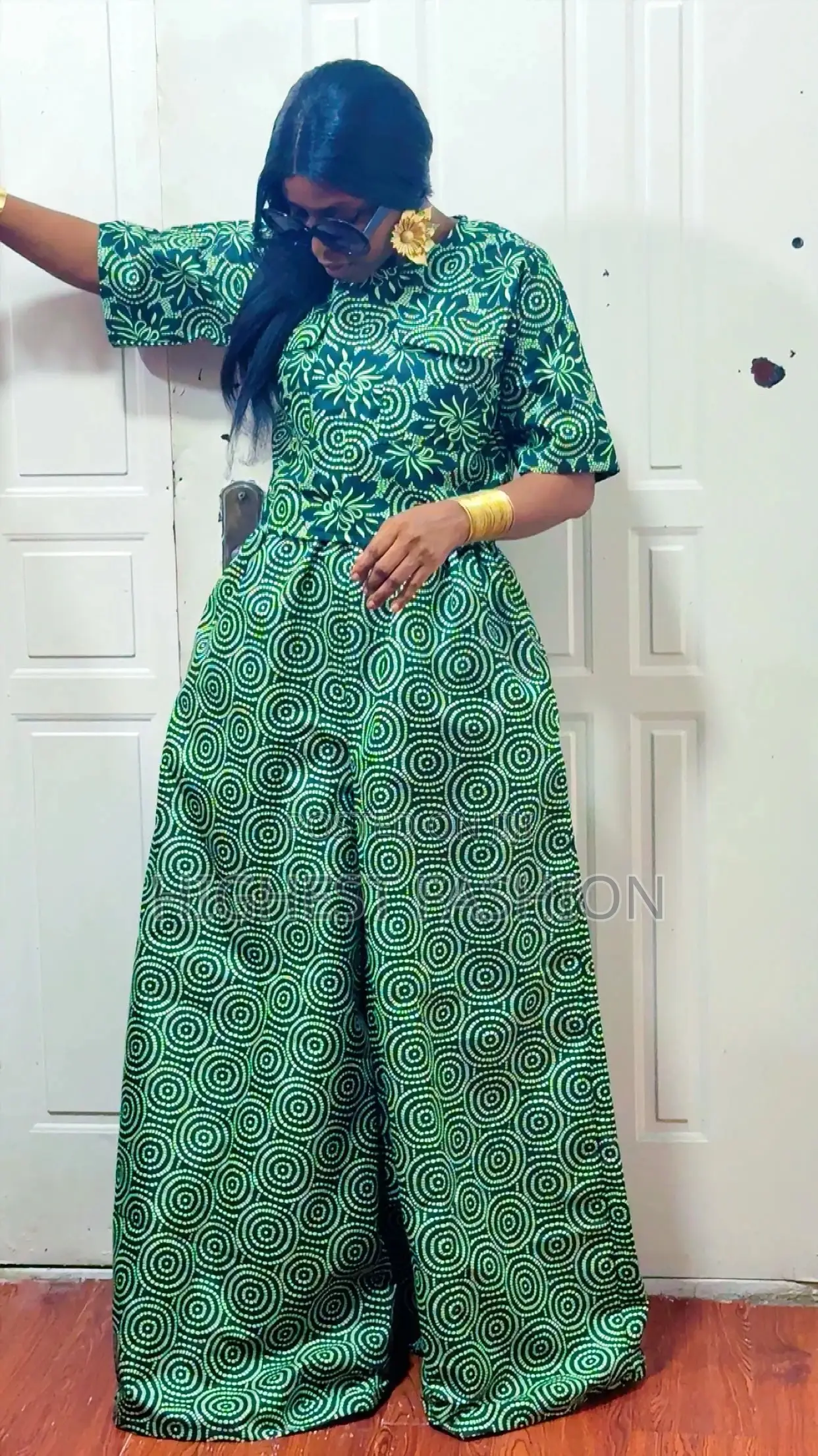 Blazer Dress and Pants - Style 236