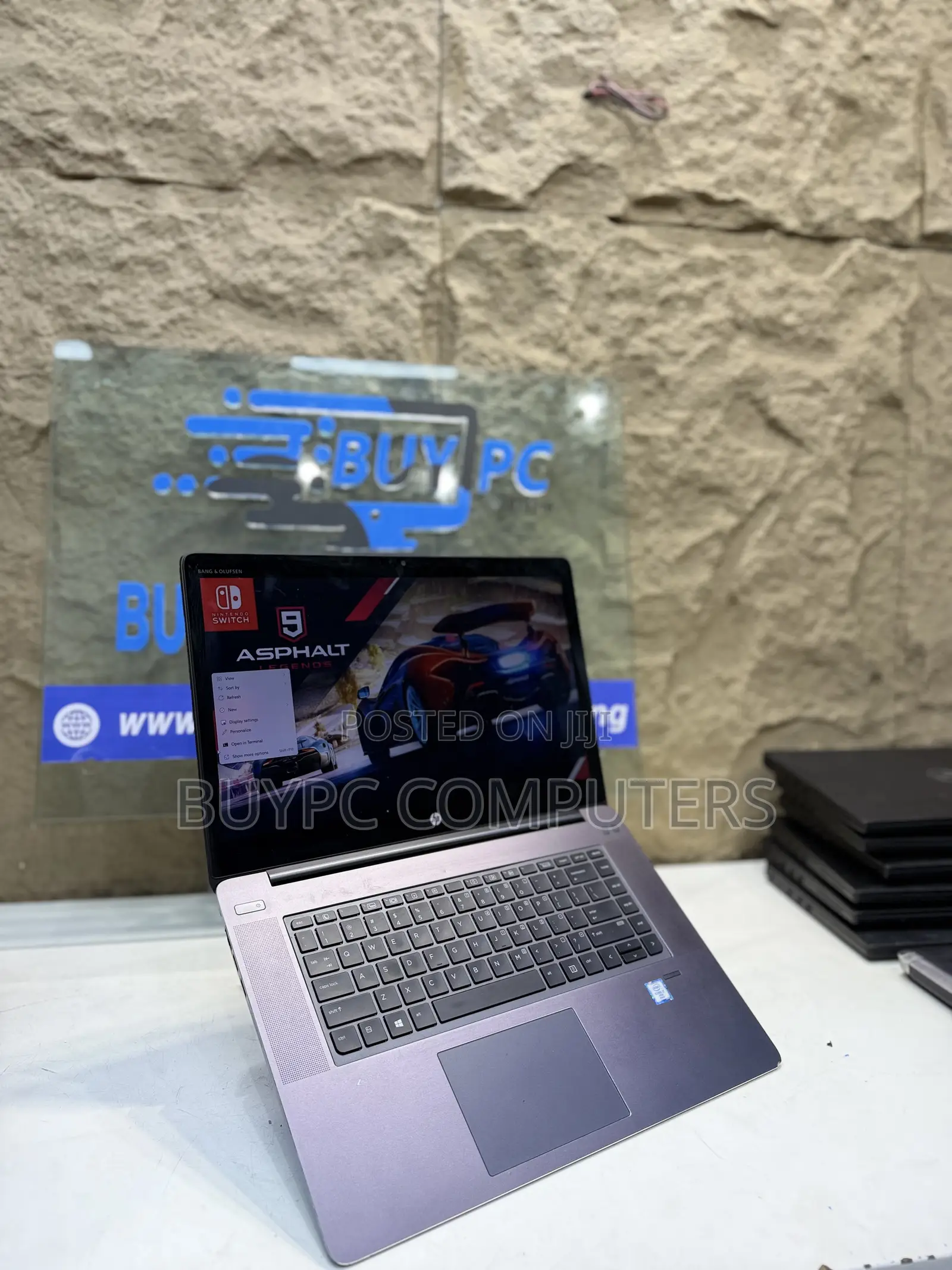 Laptop HP ZBook Studio G3 16GB Intel Core i7 SSD 512GB
