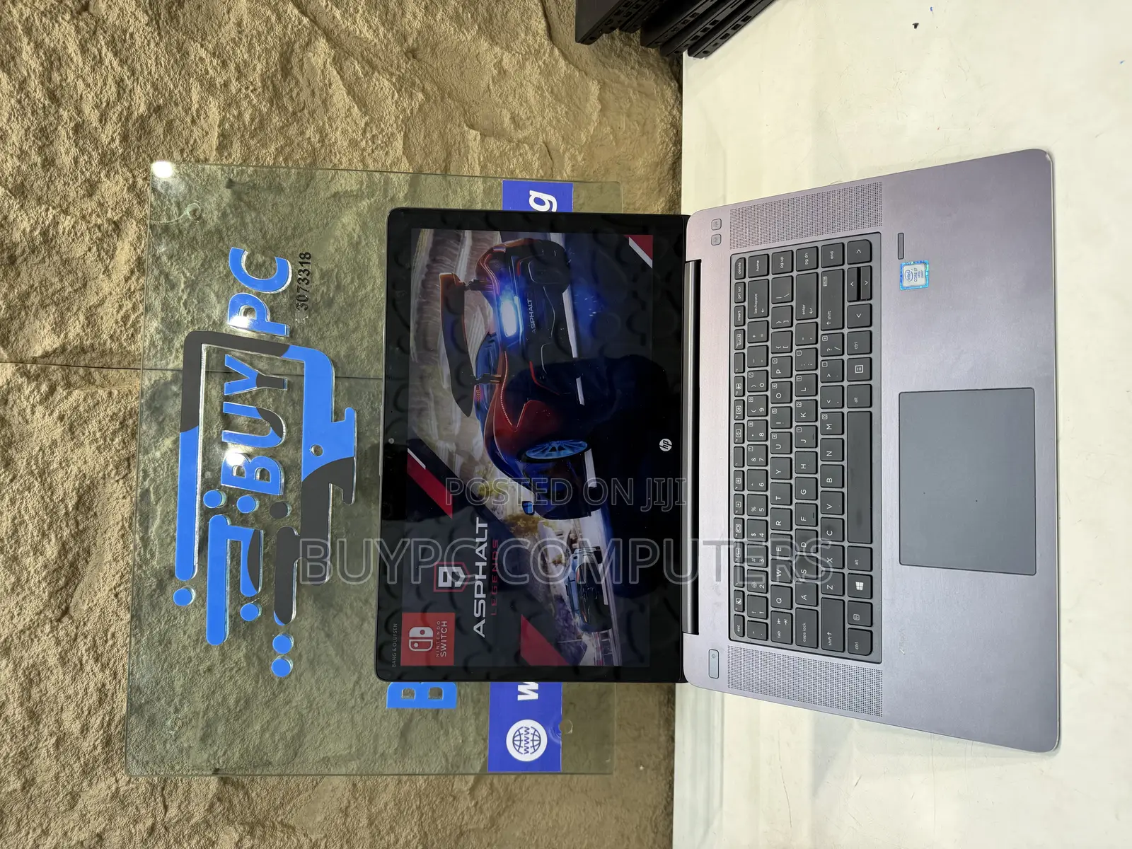 Laptop HP ZBook Studio G3 16GB Intel Core i7 SSD 512GB