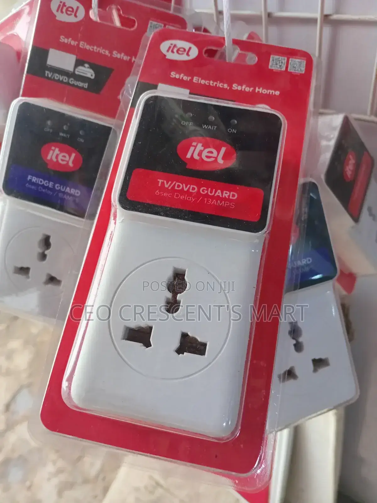 Itel Tv Guard and Fridge Guard.