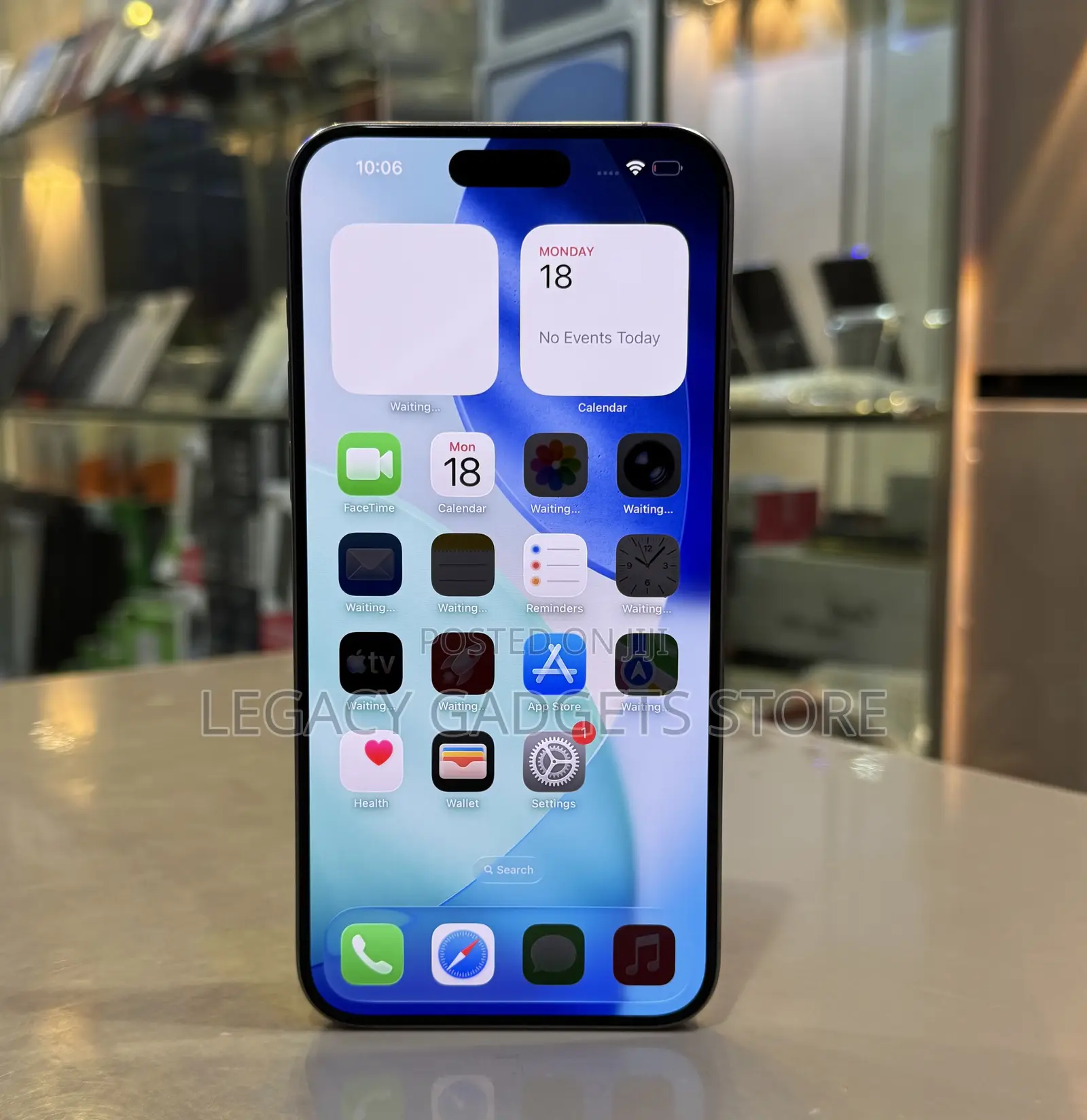 Apple iPhone 15 Pro Max 256 GB Silver