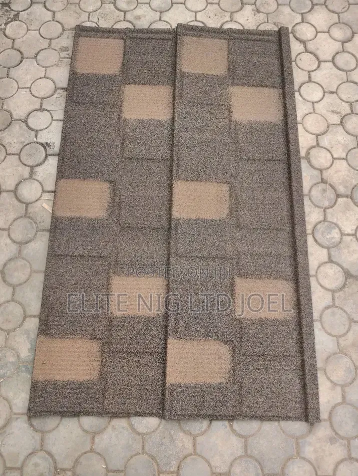 Well Solid Gerard Stone Coated Roofing Sheet With Warranty in Lagos