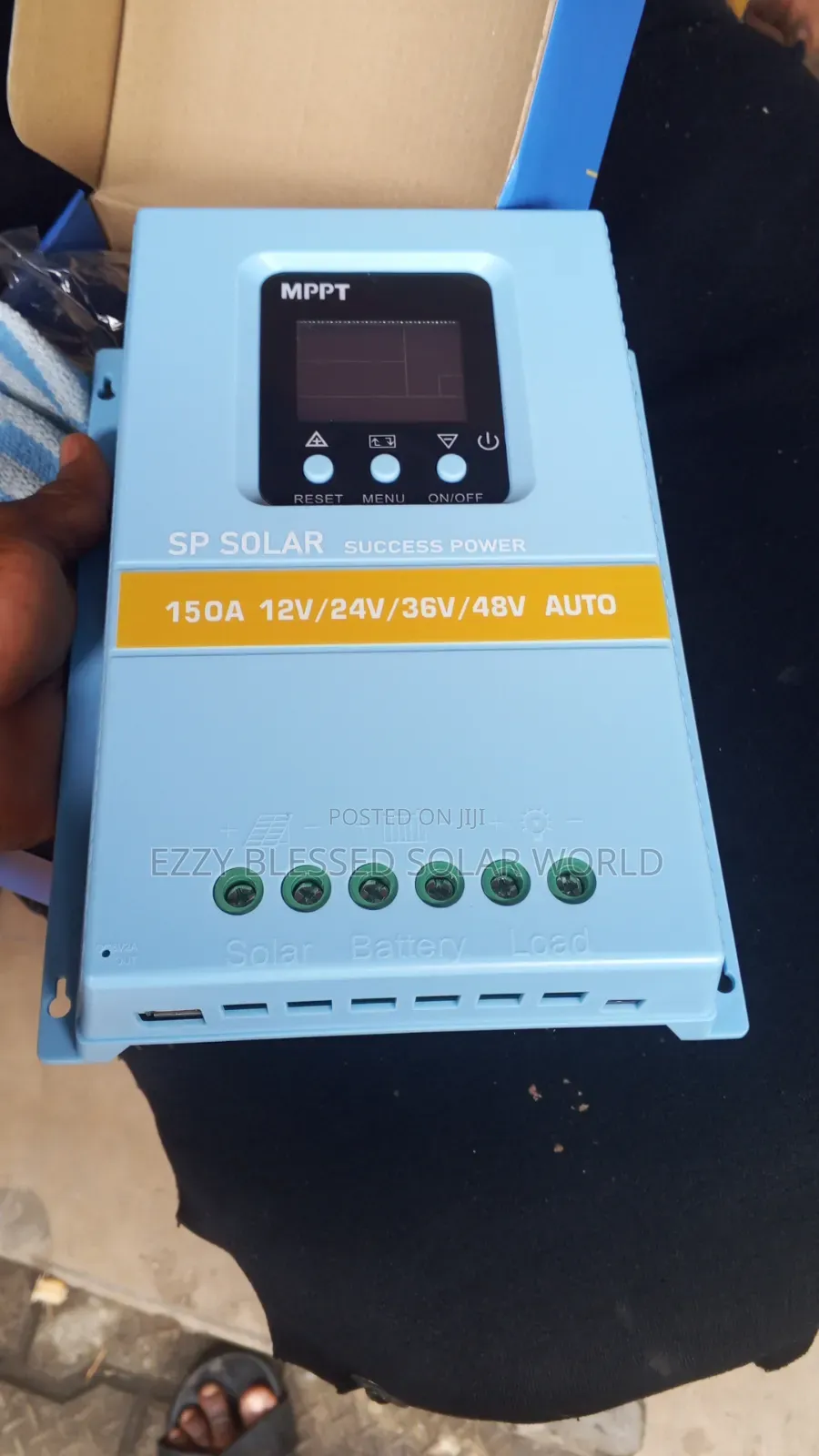 150a MPPT Controller
