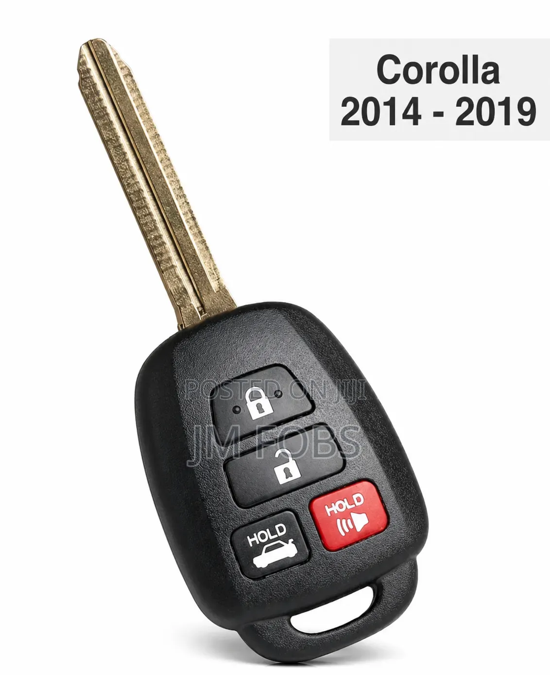 Remote Key Replacement for Toyota Corolla