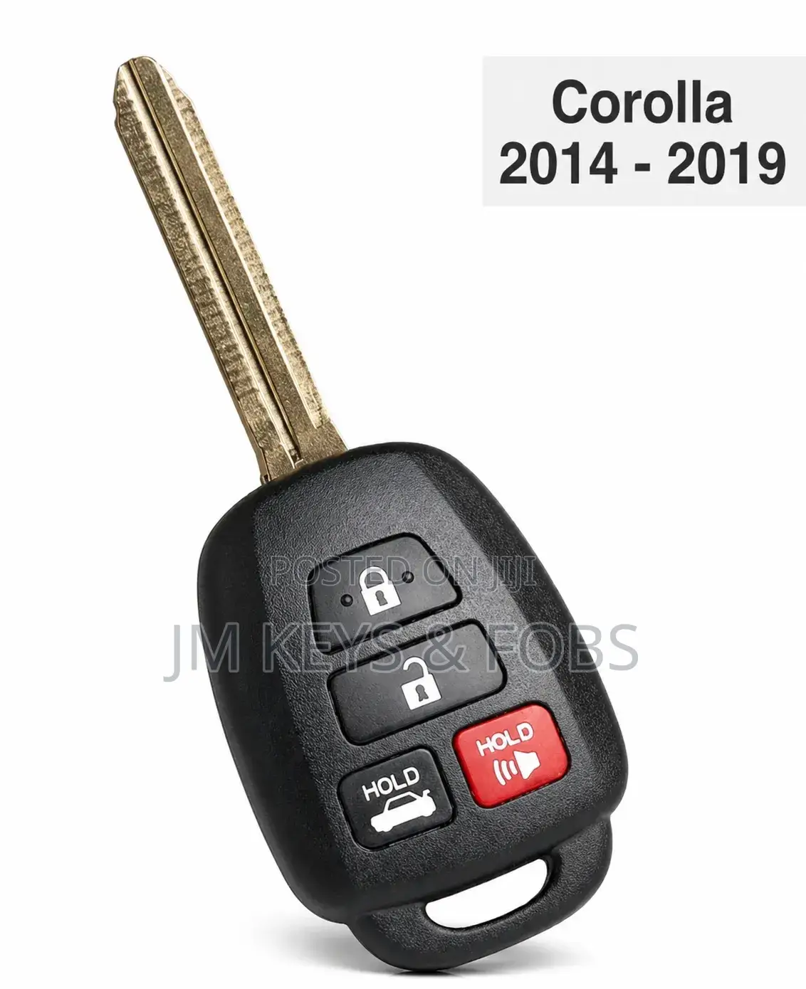 Remote Key Replacement for Toyota Corolla