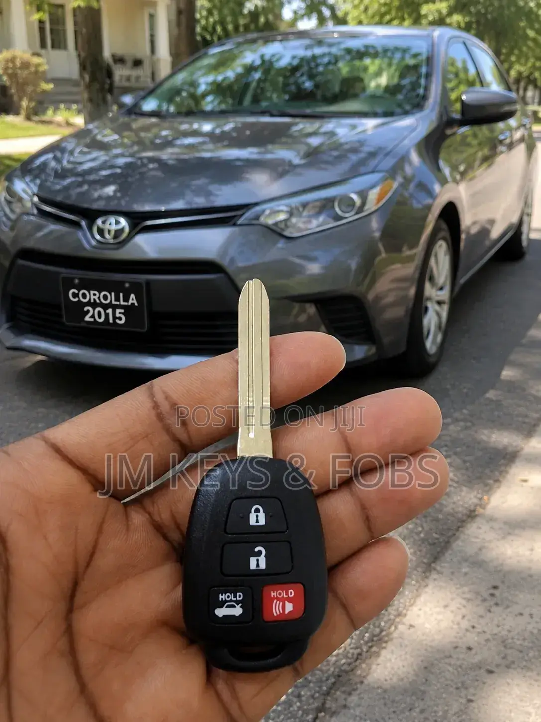 Remote Key Replacement for Toyota Corolla