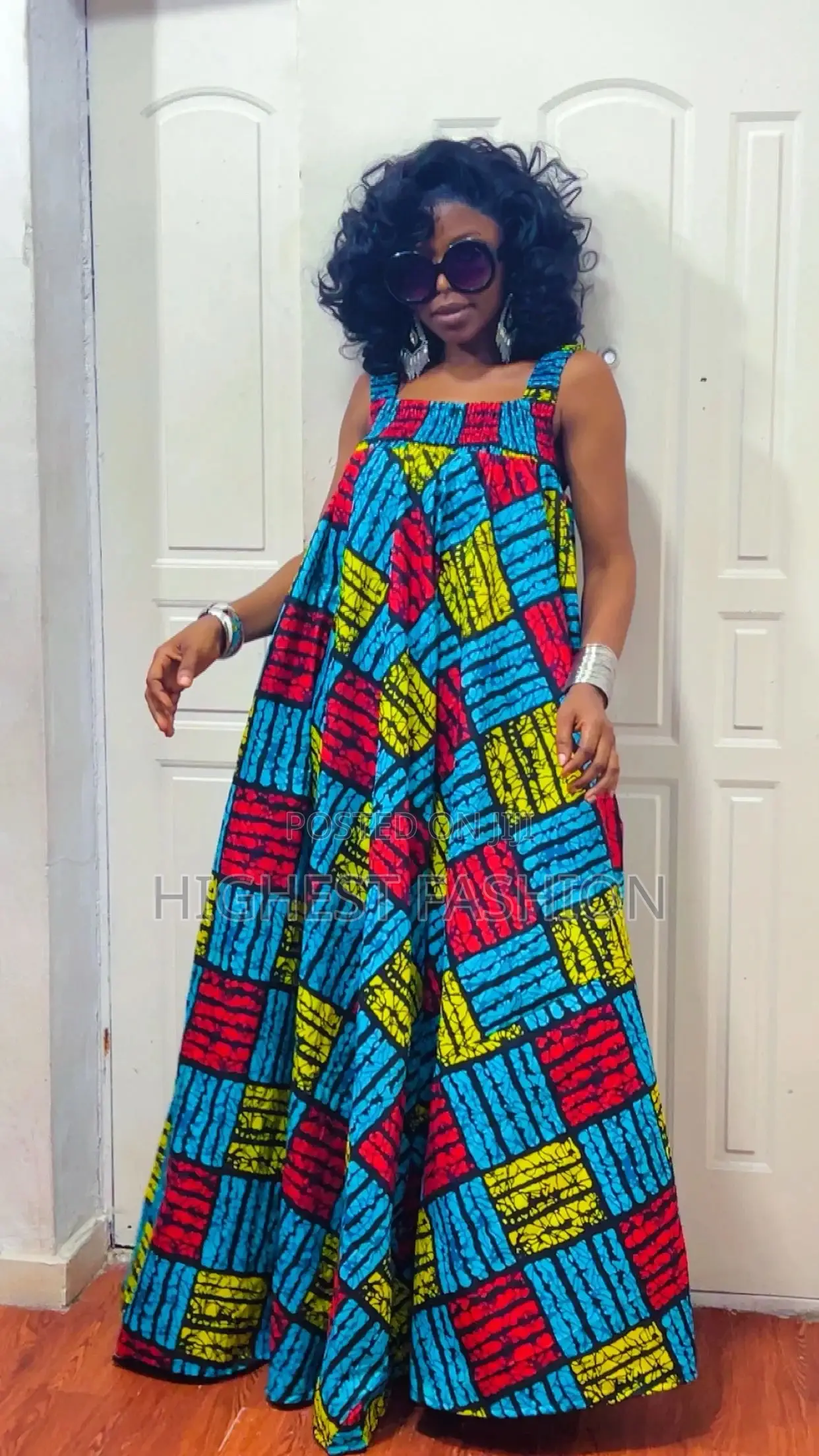 Short Strap Gown - Style 329