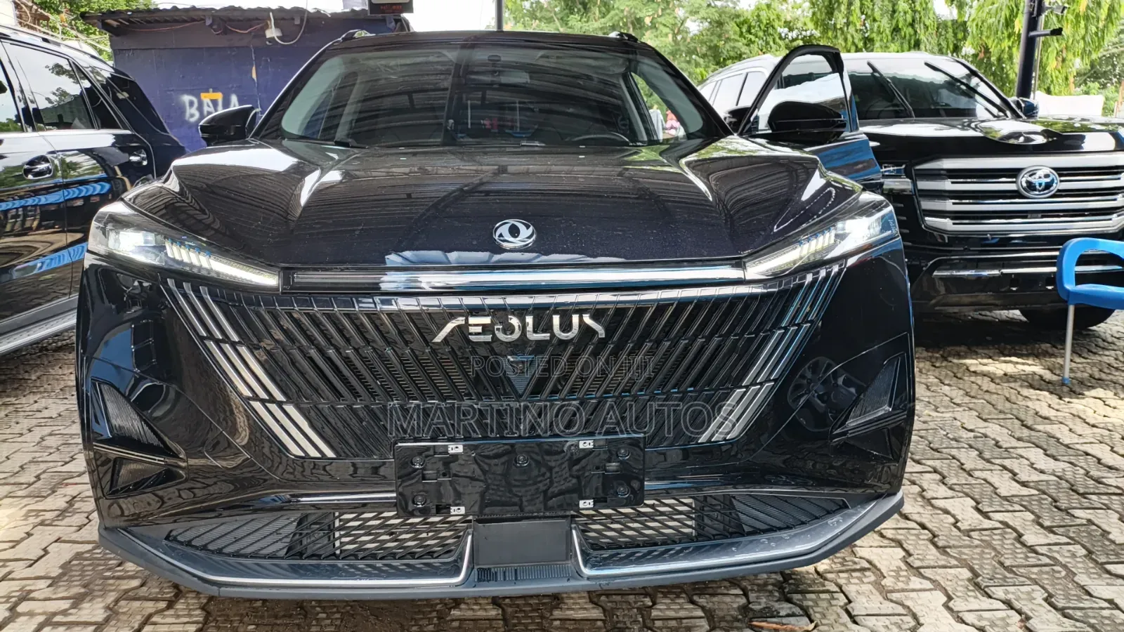 New Dongfeng Z9 2026 Black