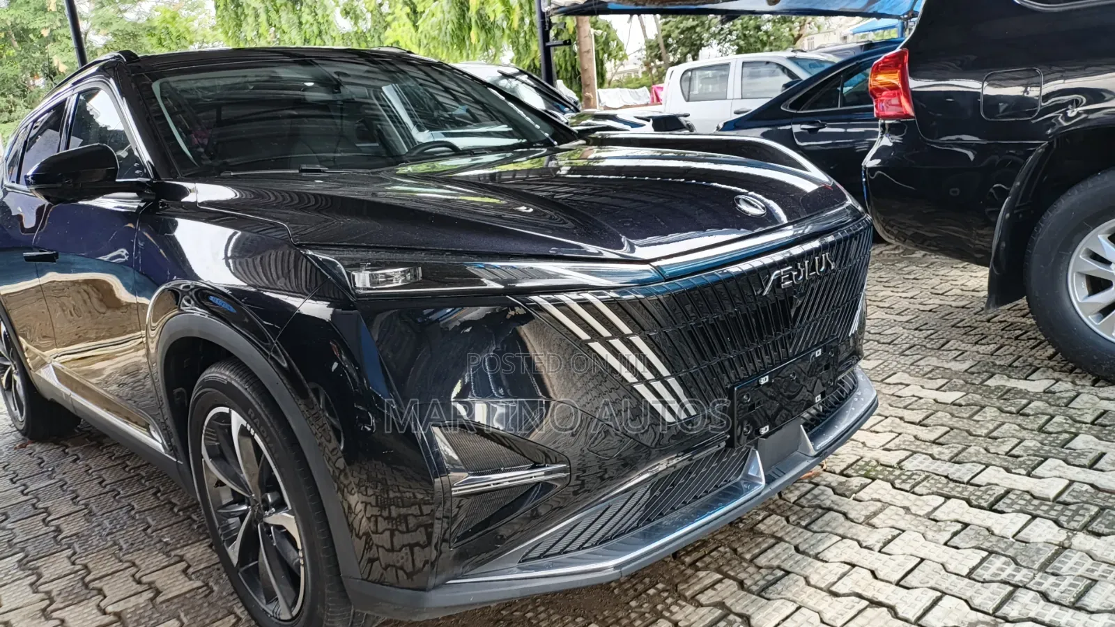 New Dongfeng Z9 2026 Black