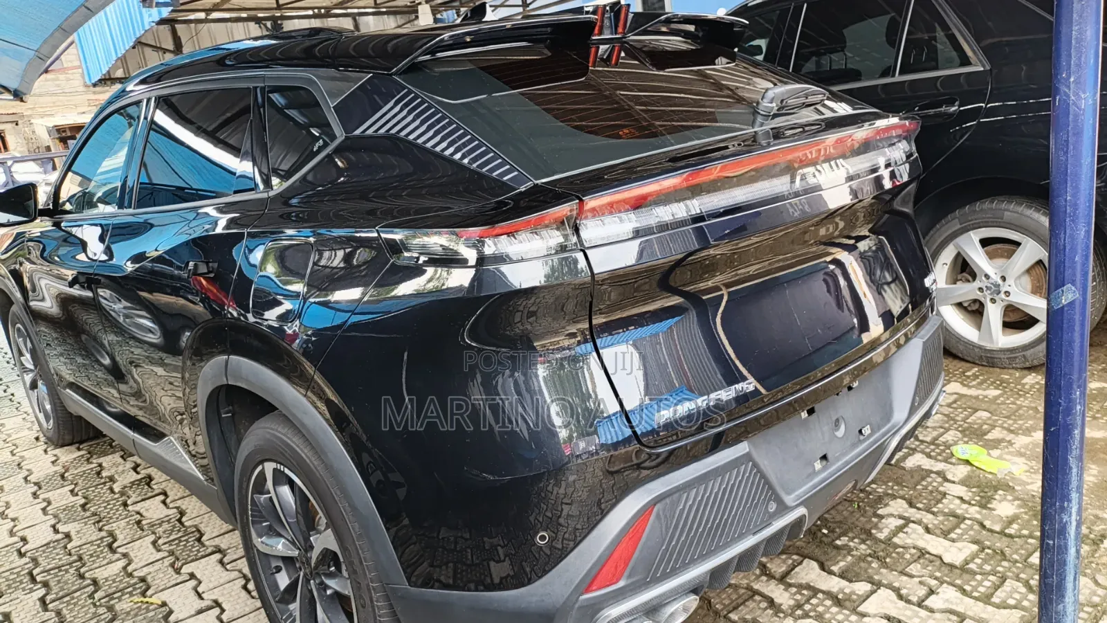 New Dongfeng Z9 2026 Black