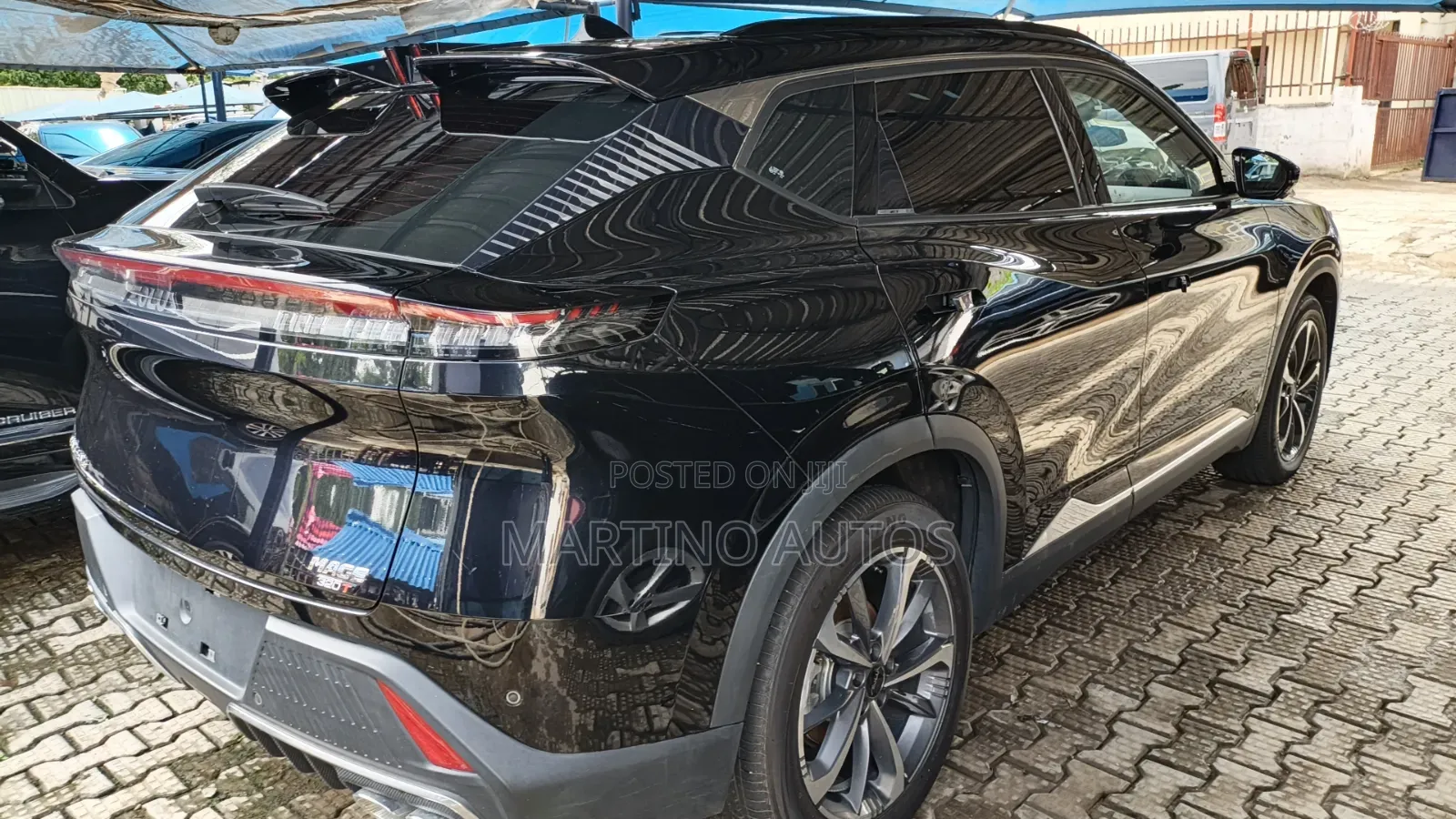 New Dongfeng Z9 2026 Black
