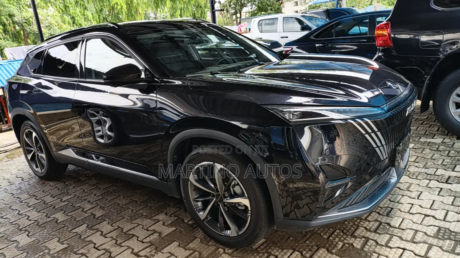 New Dongfeng Z9 2026 Black