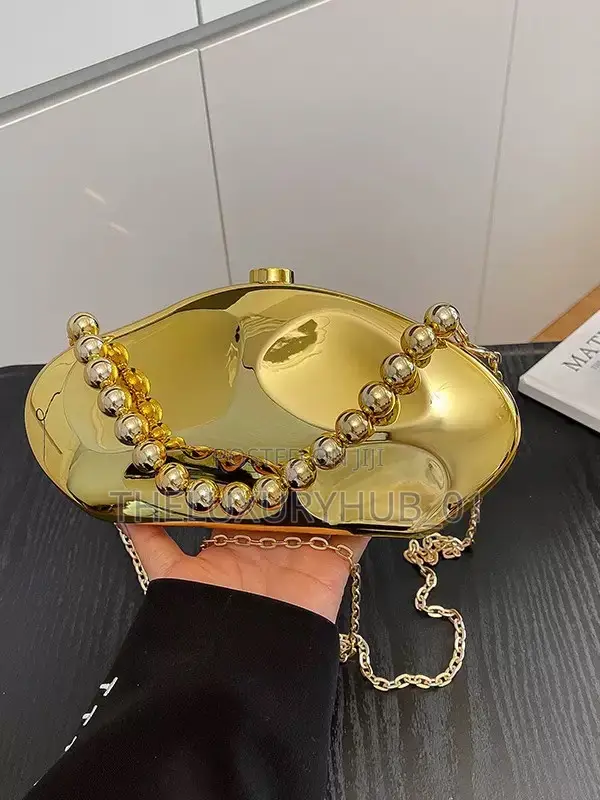 Fashionable Acrylic Clutch Purse