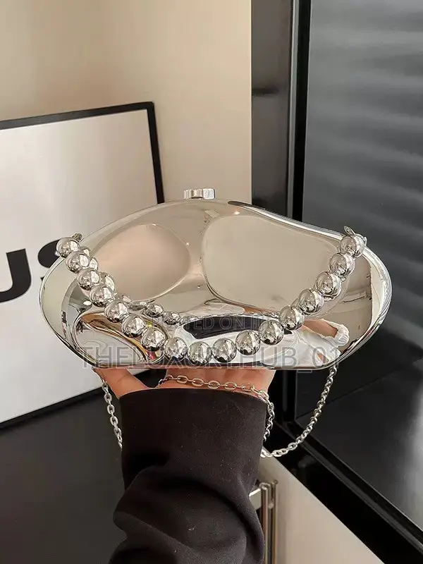 Fashionable Acrylic Clutch Purse