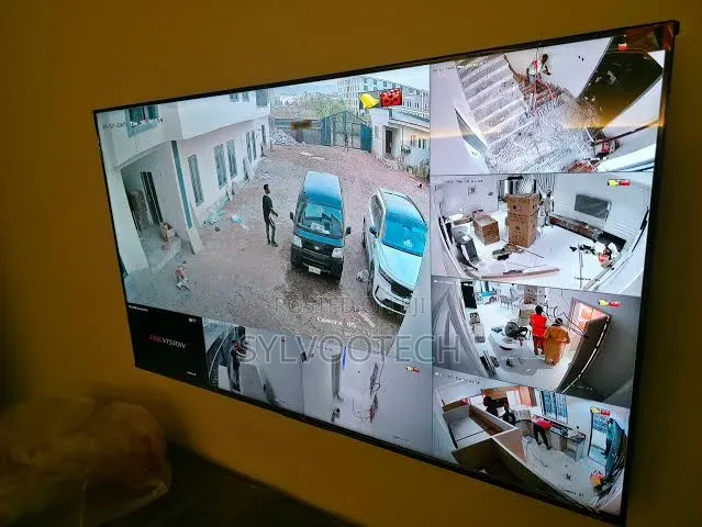 Installation of Ip CCTV Cameras by Sylvootech