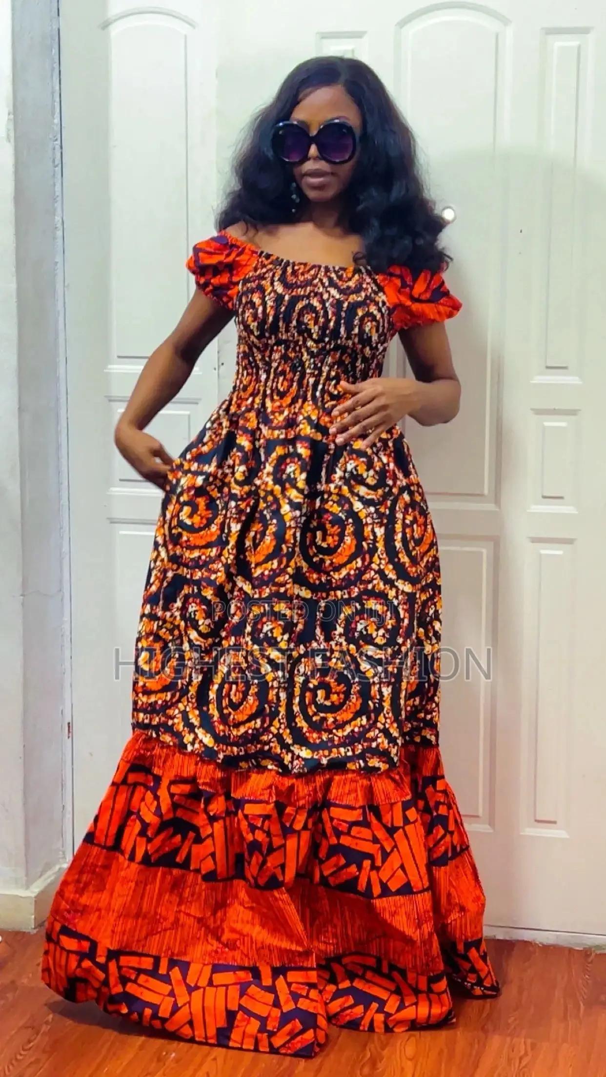 Three Pieces Gown - Style 609