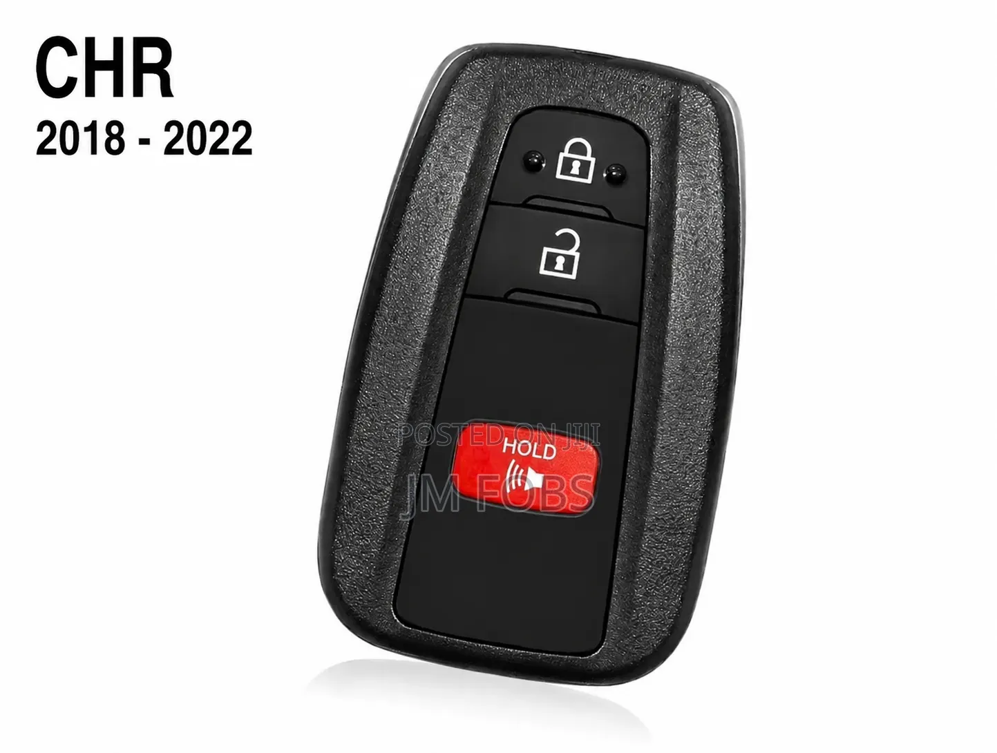 Smart Keyless Entry Fob Replacement for Toyota C-Hr