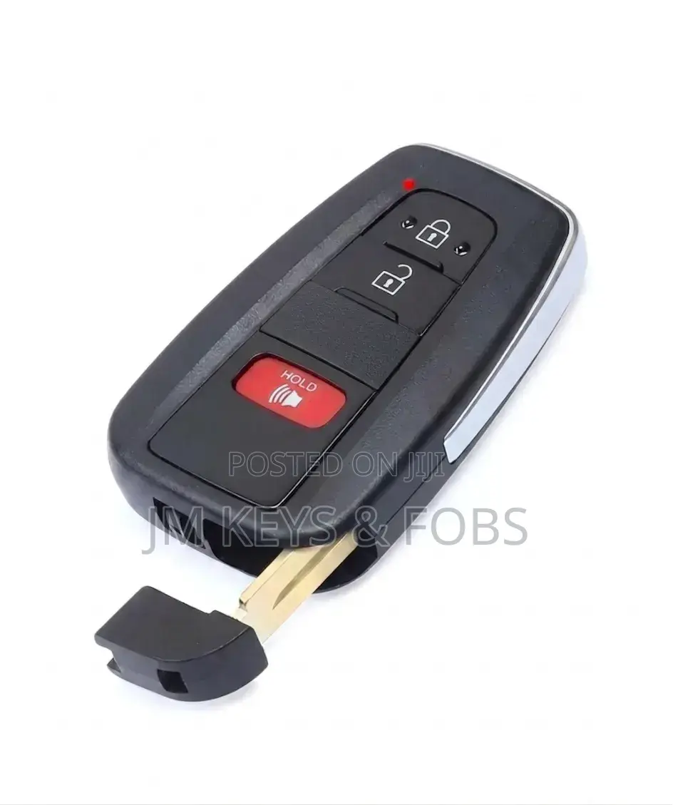 Smart Keyless Entry Fob Replacement for Toyota C-Hr