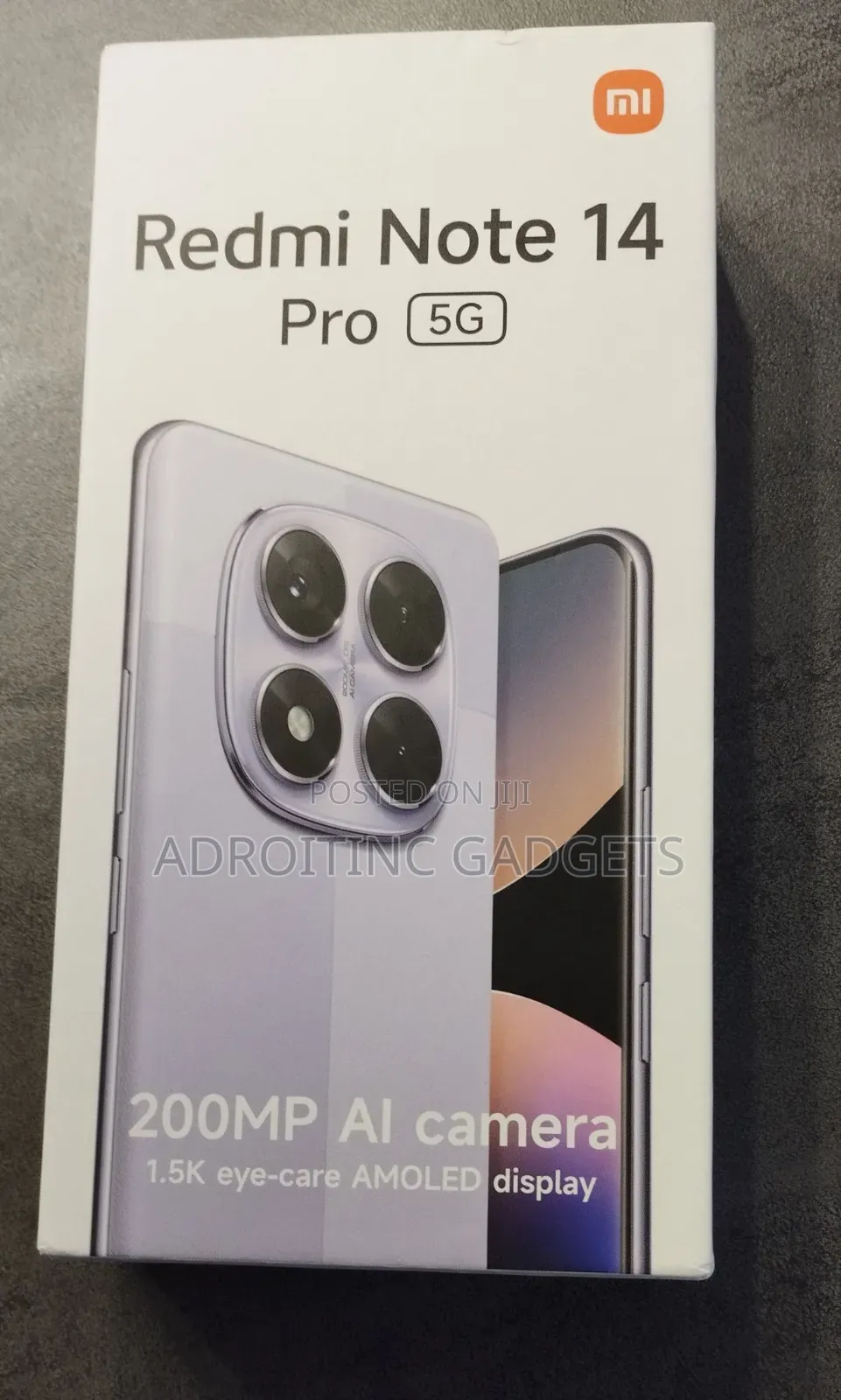 New Xiaomi Redmi Note 14 Pro 5G 256 GB