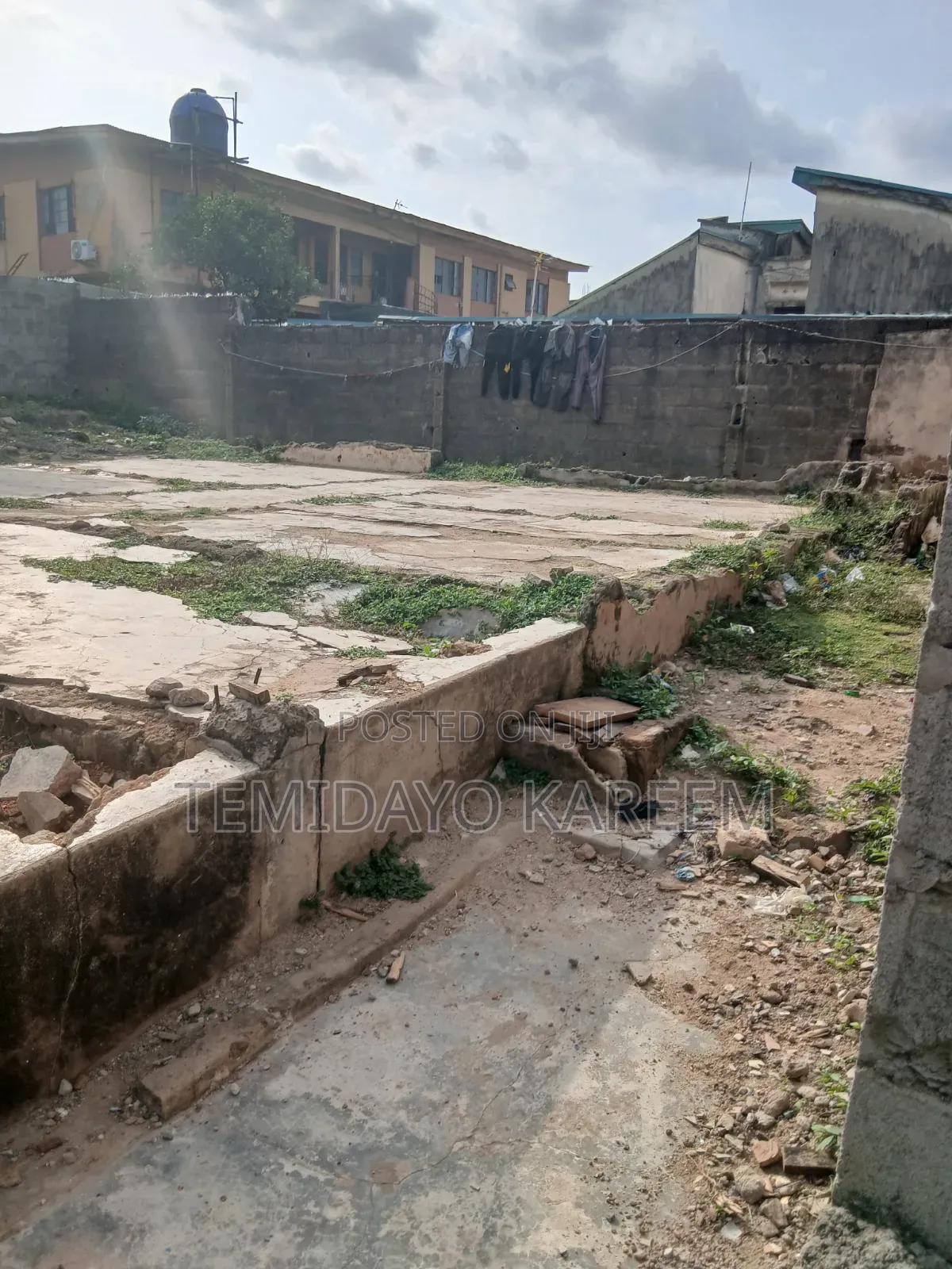 Buy and Build Almost Half Plot of Land at Kajola Street Ojodu Berger