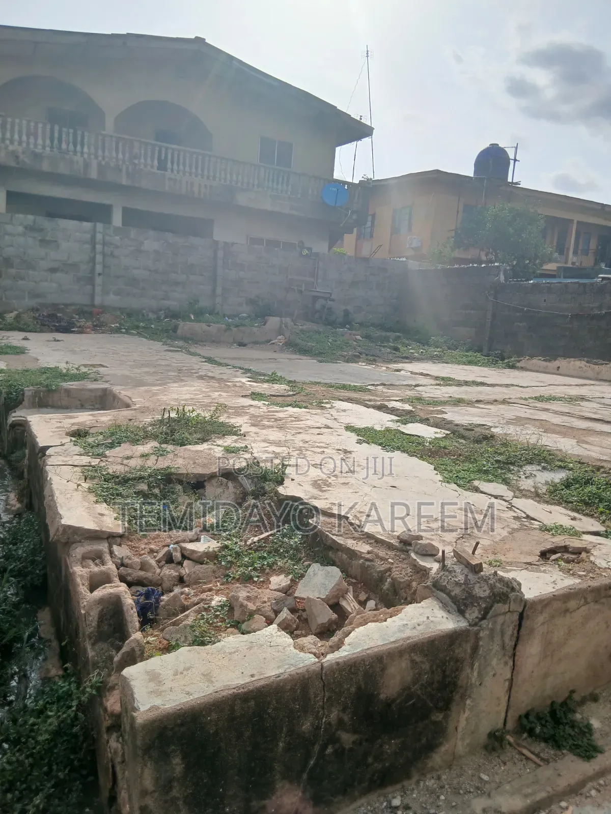 Buy and Build Almost Half Plot of Land at Kajola Street Ojodu Berger