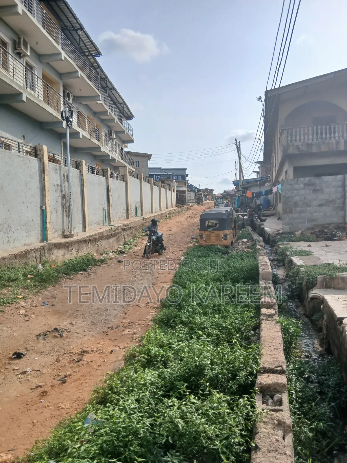 Buy and Build Almost Half Plot of Land at Kajola Street Ojodu Berger