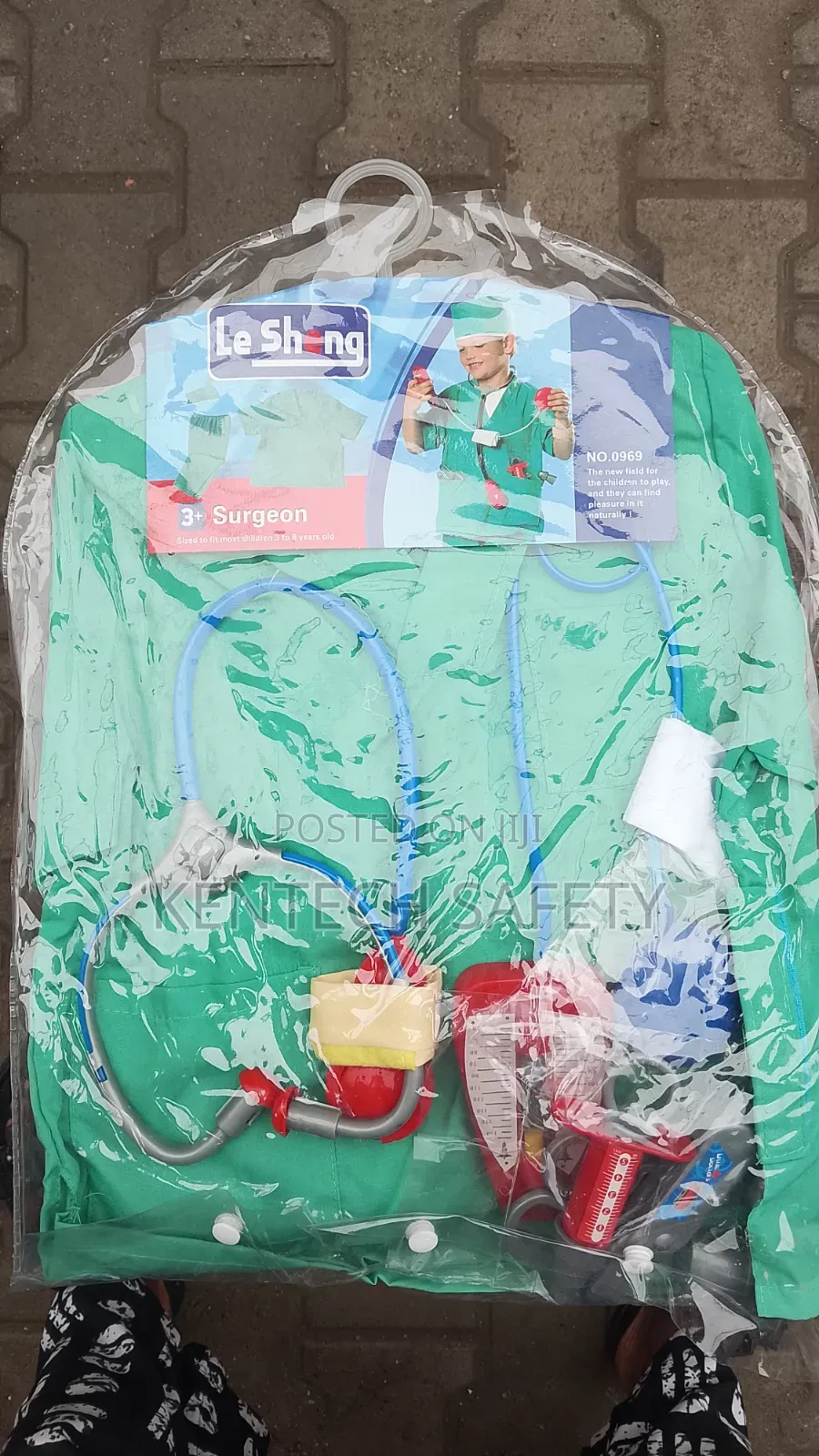 Surgeon Costume for Children