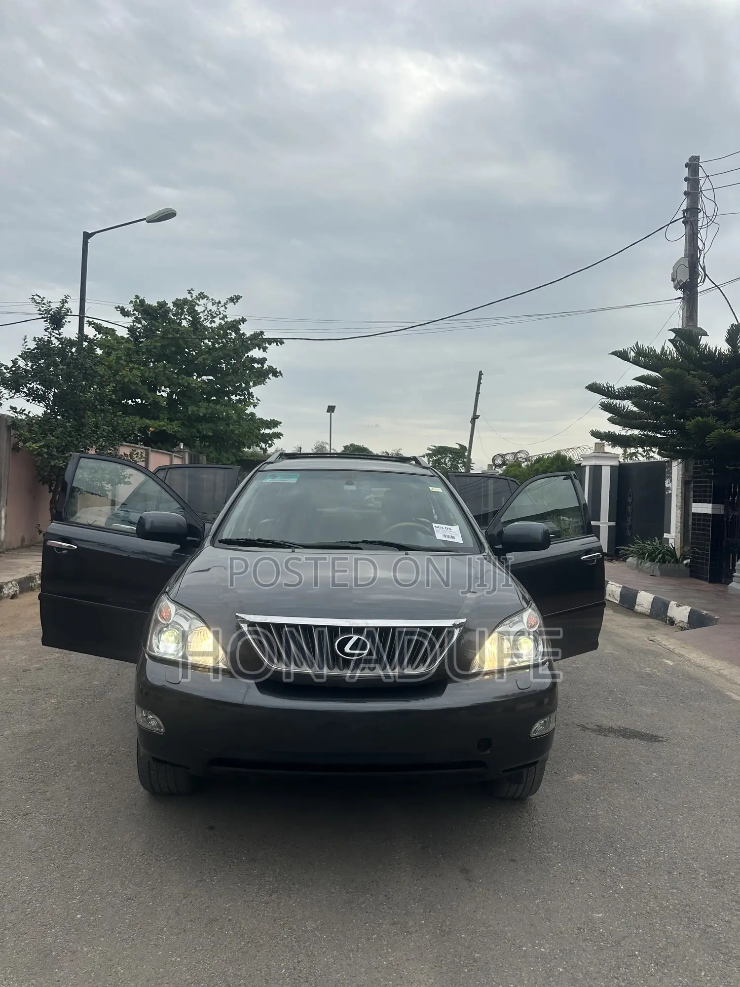Lexus RX 2007 Gray