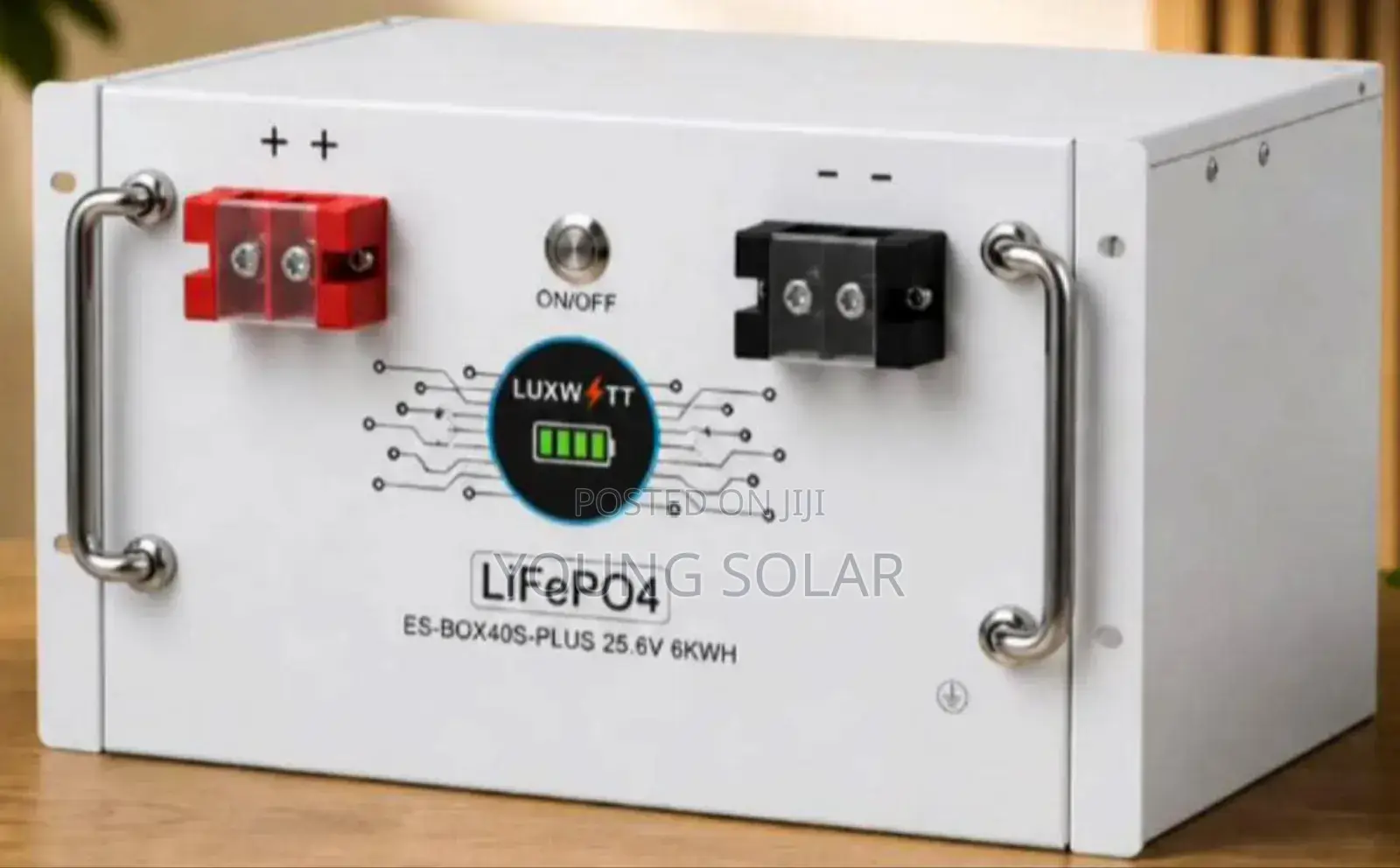 6kwh Luxwatt Lithium Ion Batteries