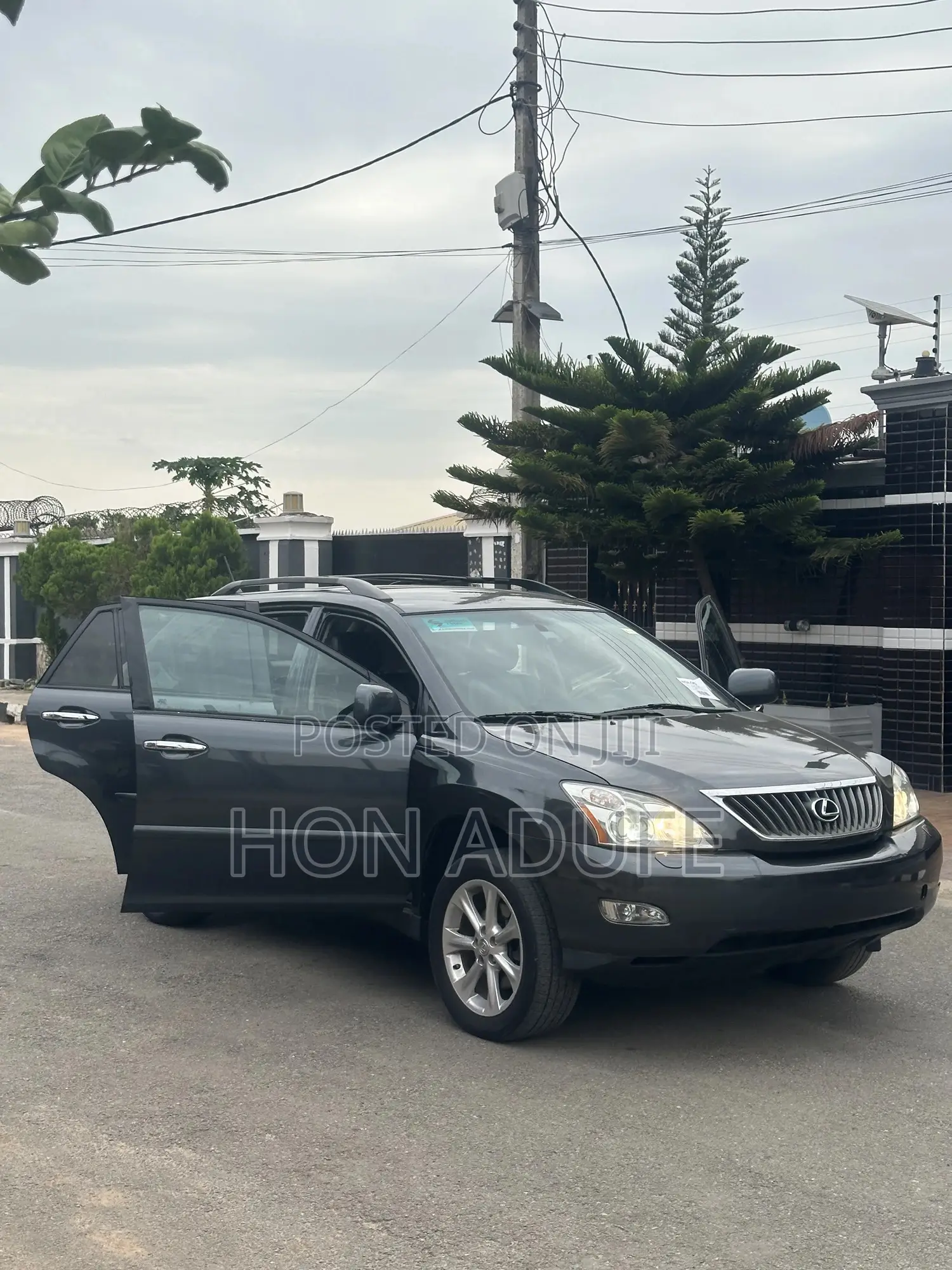 Lexus RX 2007 Gray
